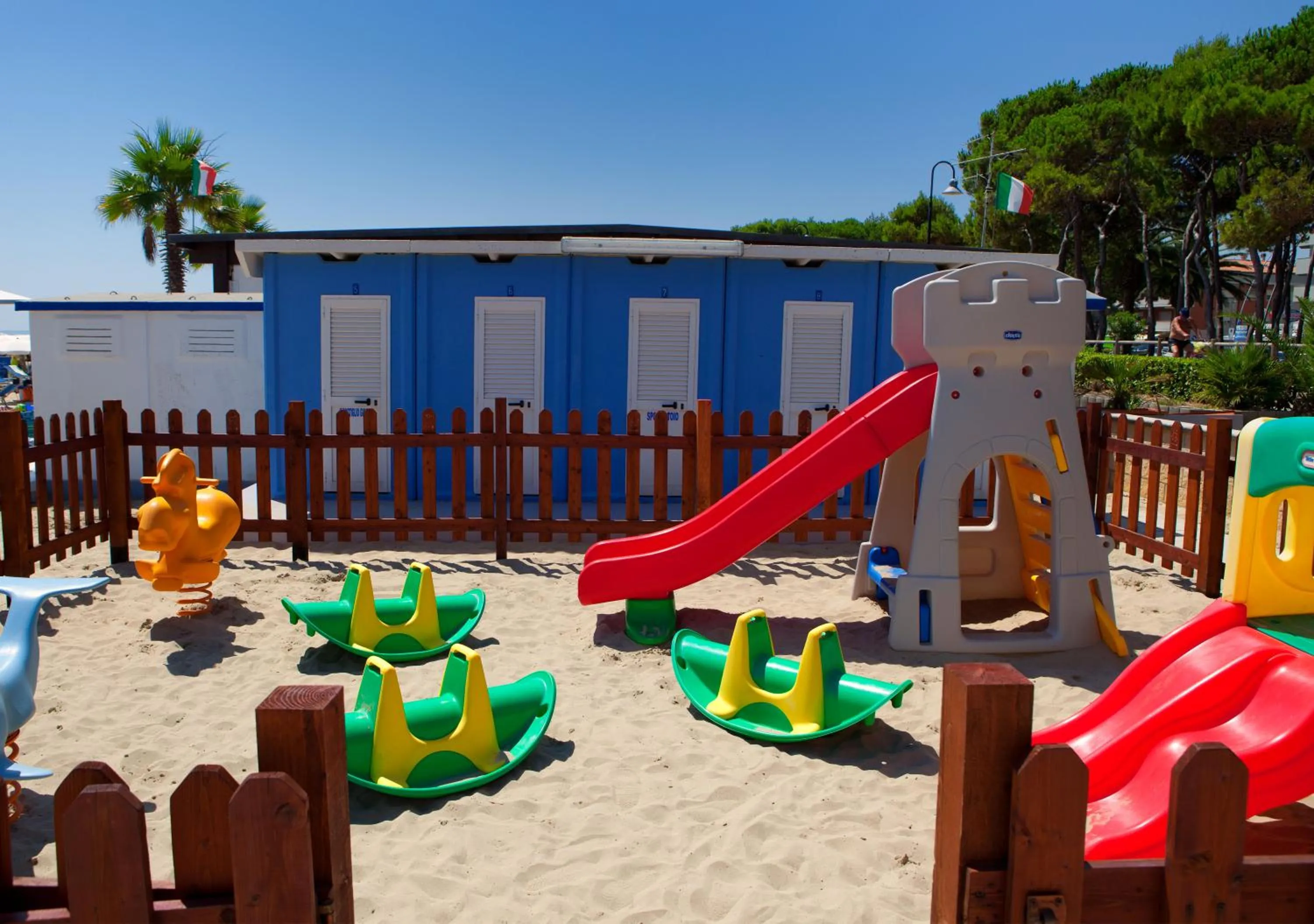 Beach in Hotel Antares