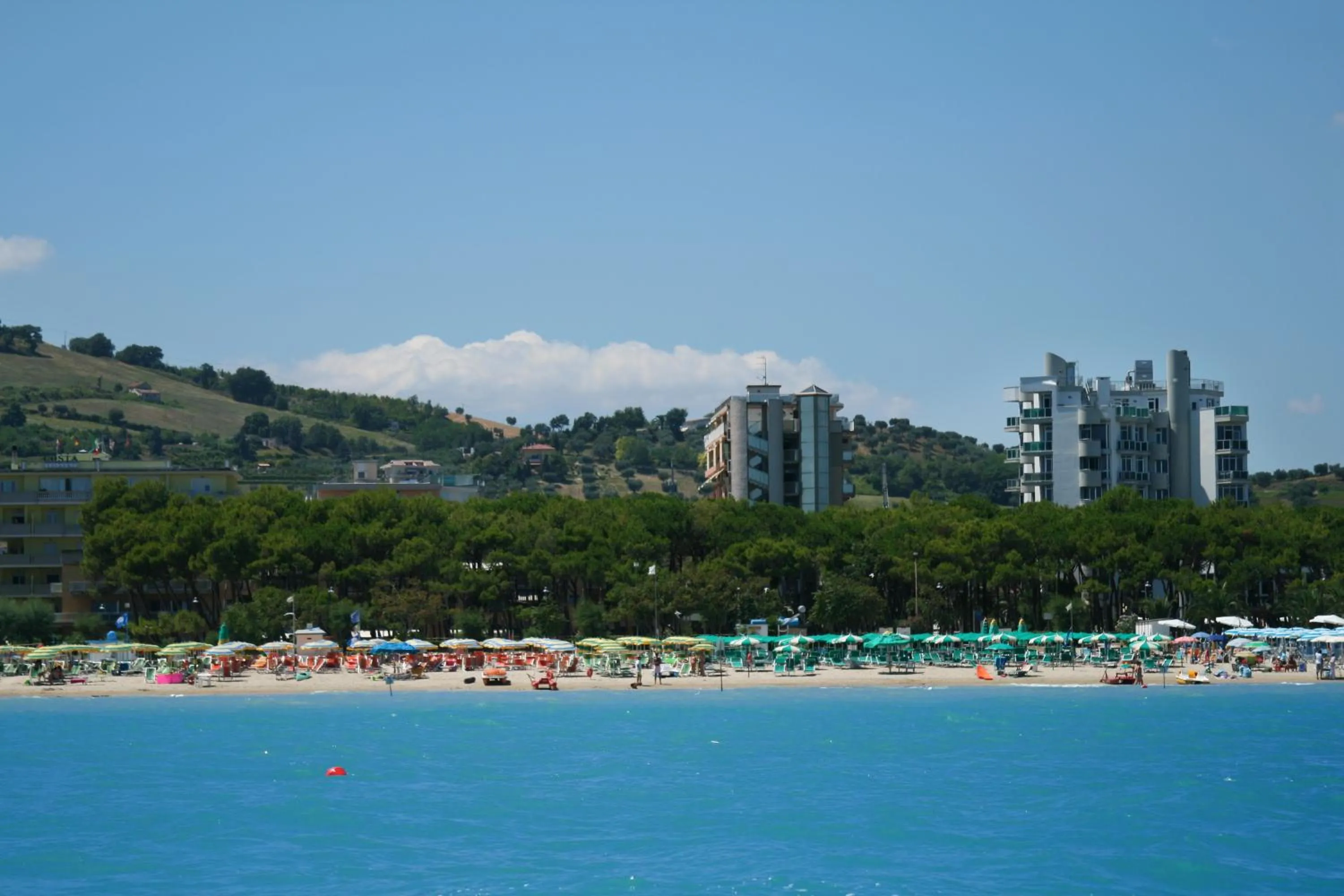 Sea view in Hotel Antares