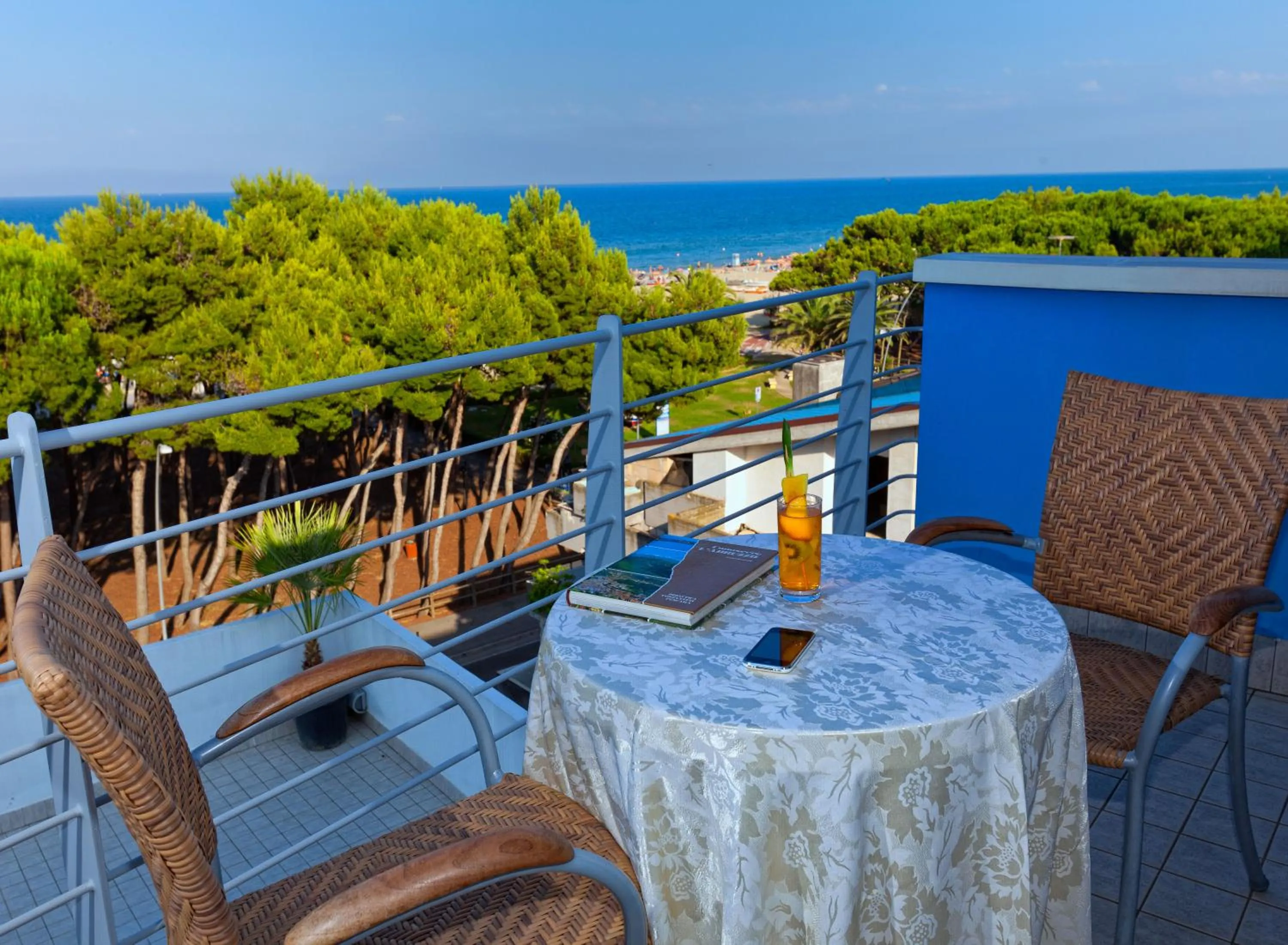 Sea view in Hotel Antares