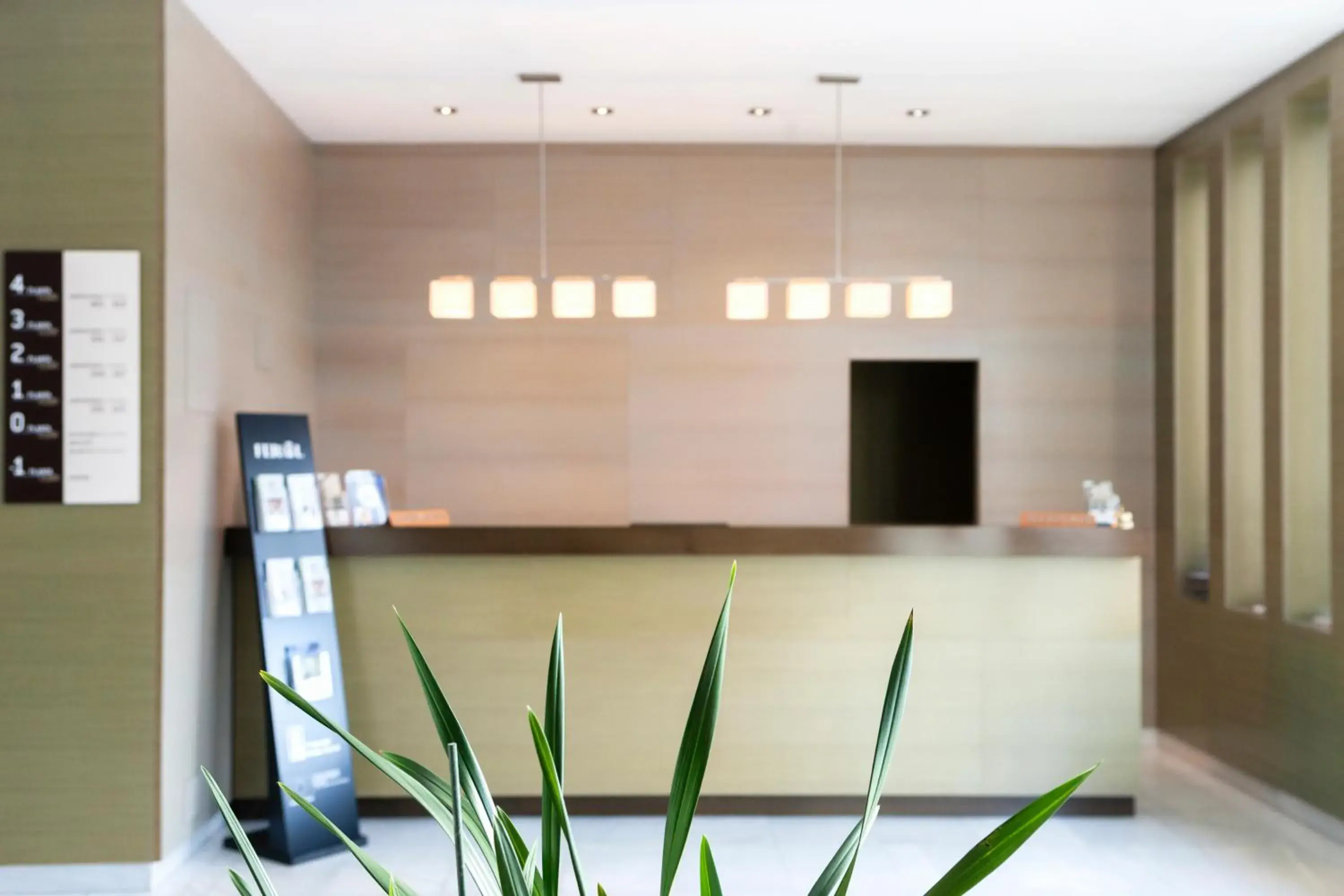 Lobby or reception in Hotel Valencia Lobby or reception in Hotel Valencia