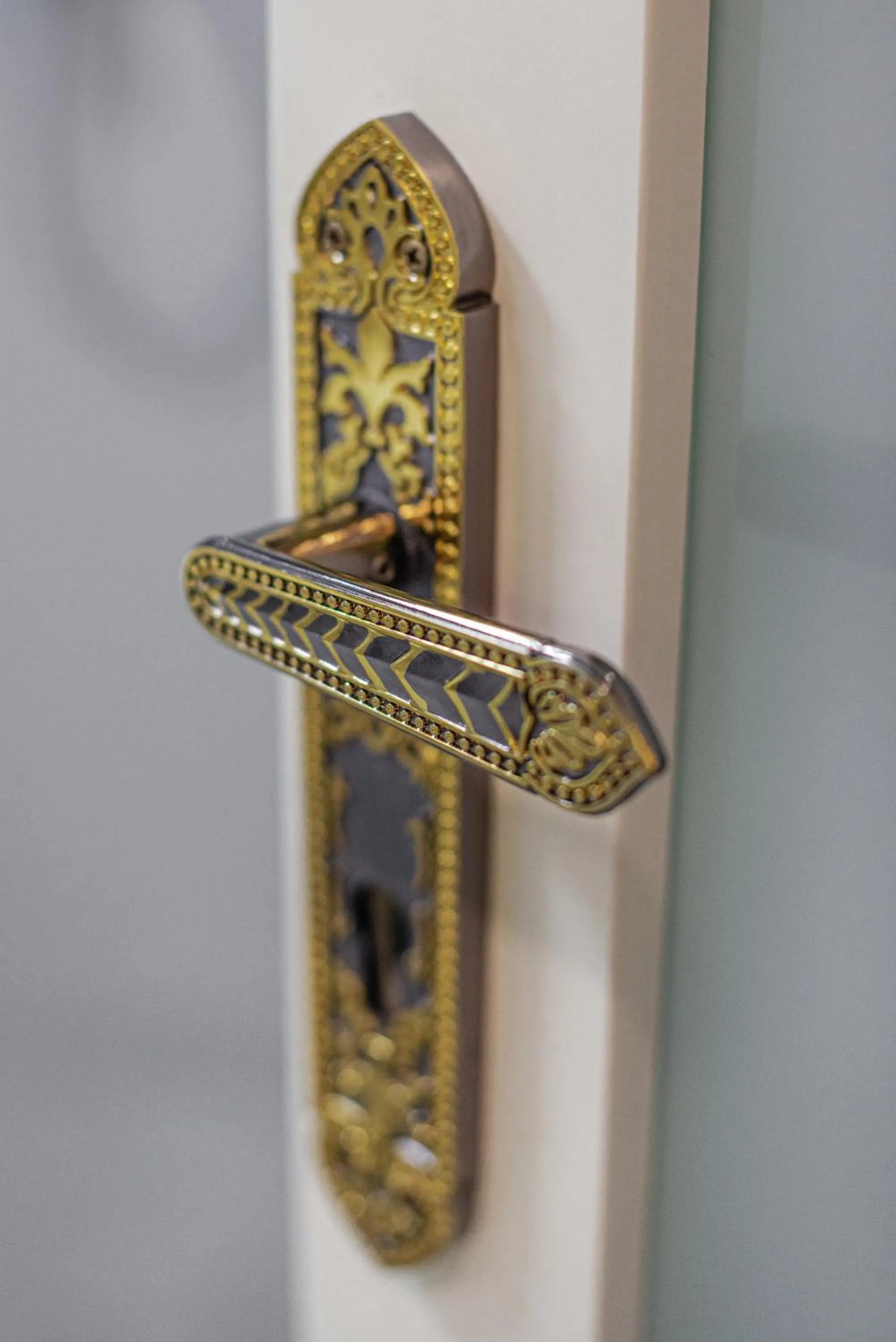 Facade/entrance in Casablanca Panzió