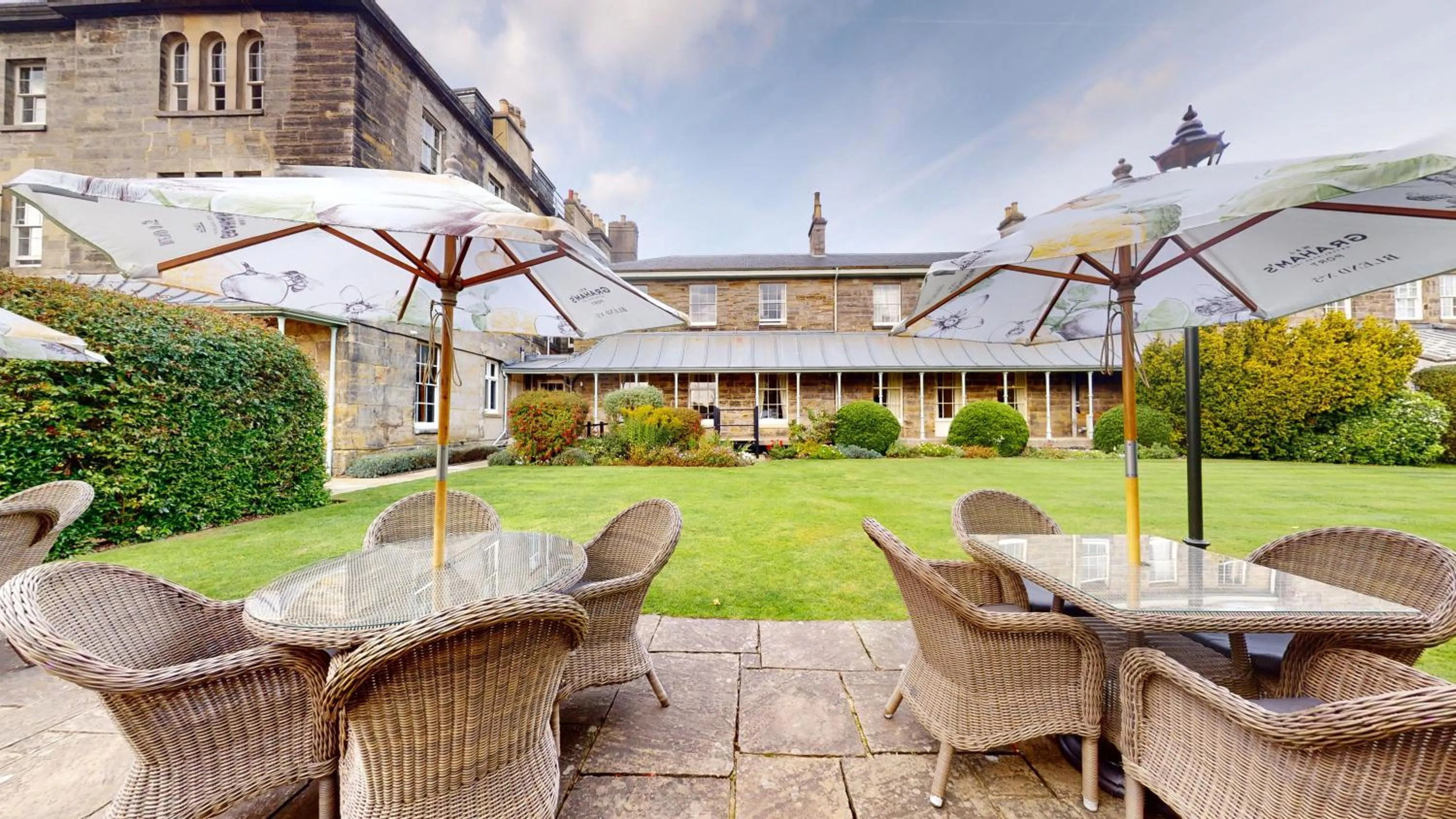 Garden in Hotel Du Vin & Bistro Tunbridge Wells