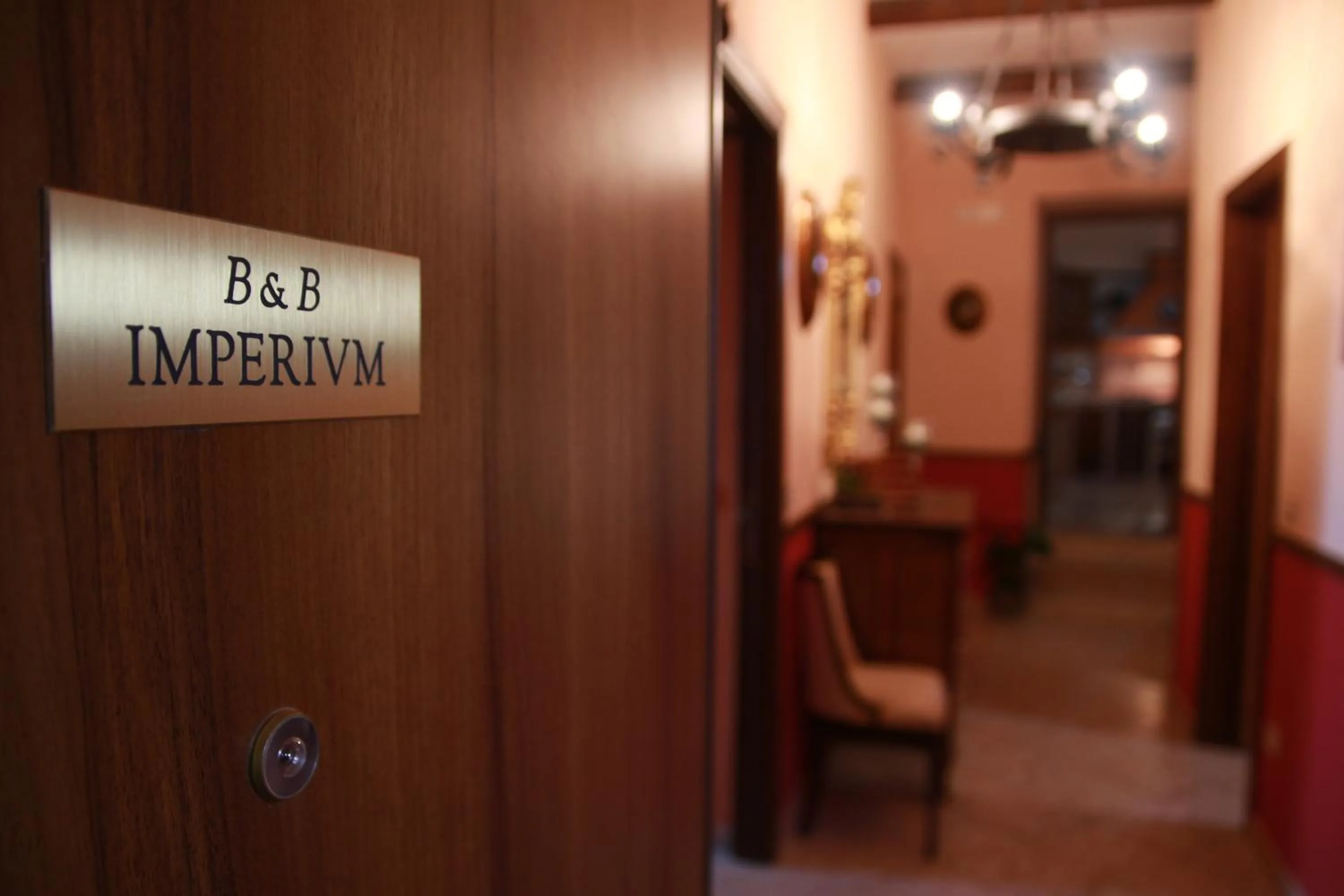 Lobby or reception in Imperium