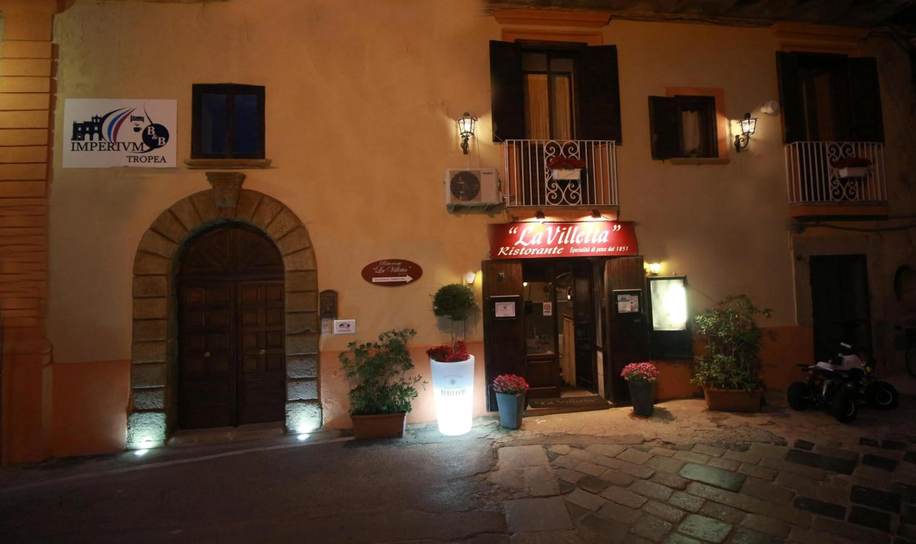 Facade/entrance in Imperium