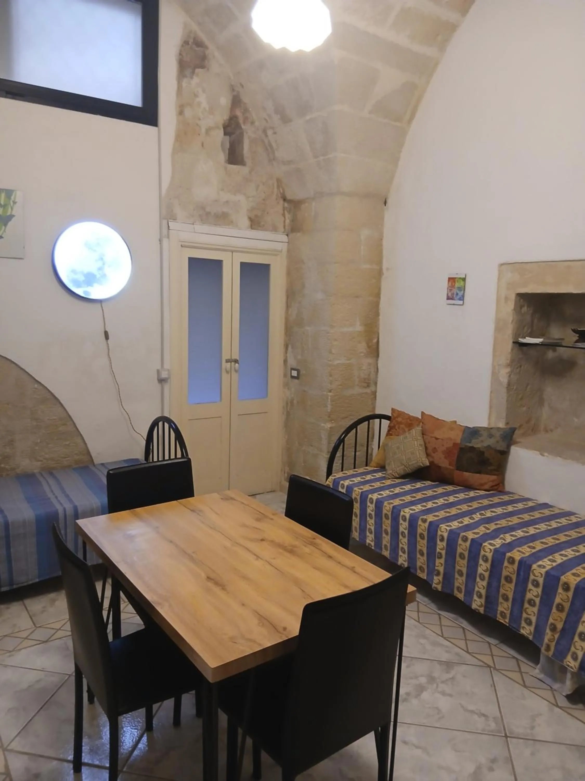 Living room in Vico del Sole b&b