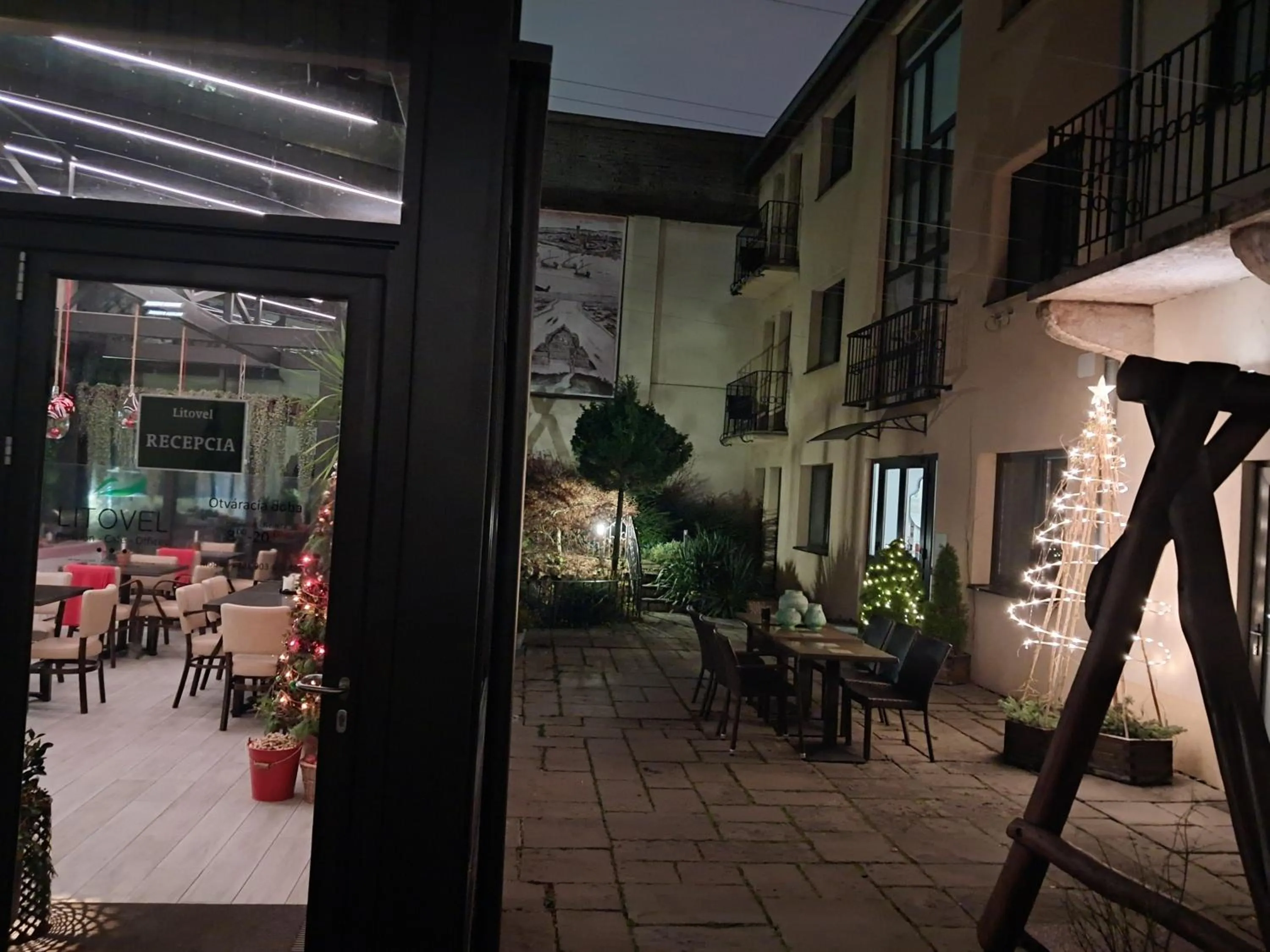 Property building in Hotel Litovel