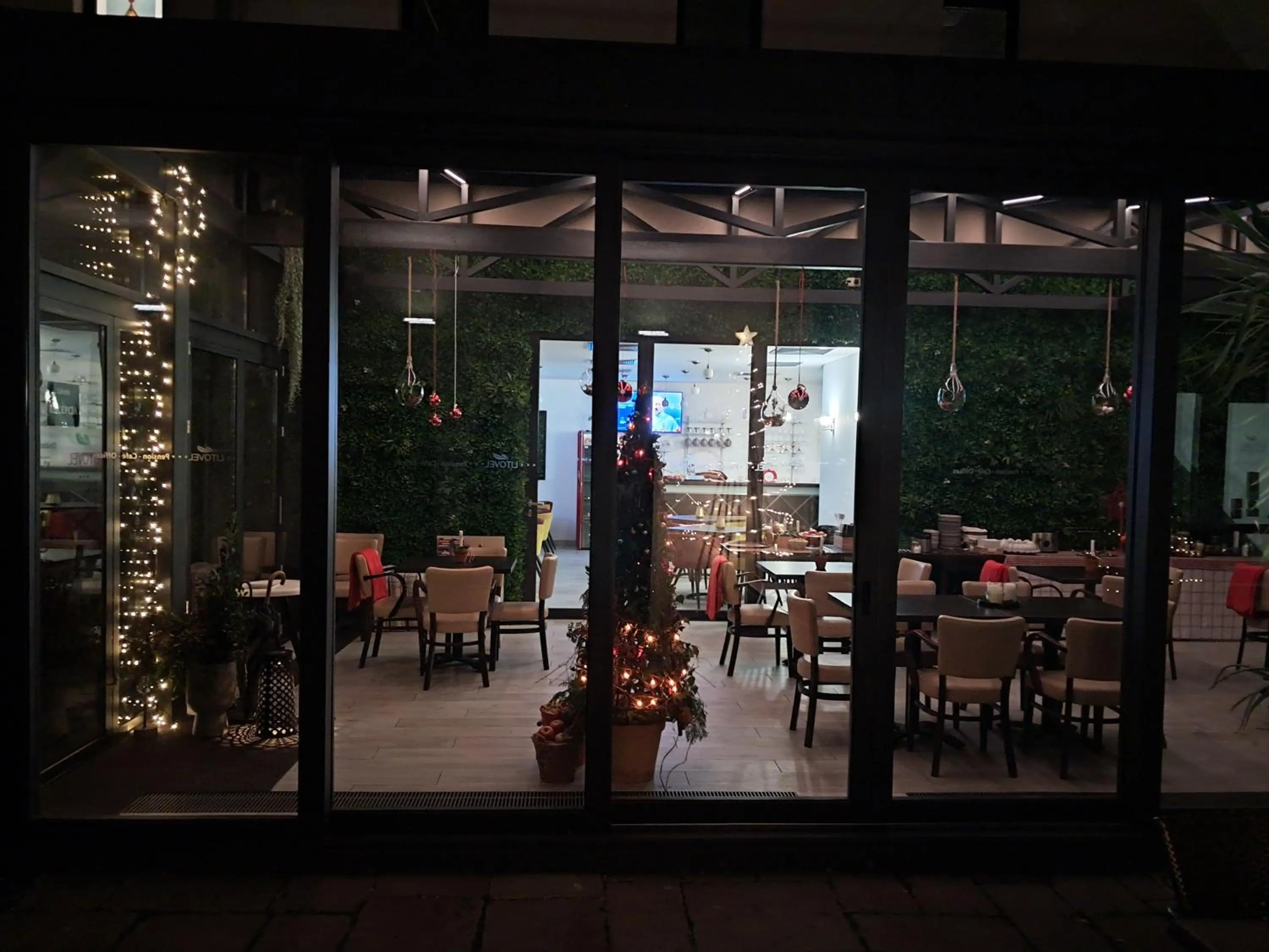 Seating area in Hotel Litovel