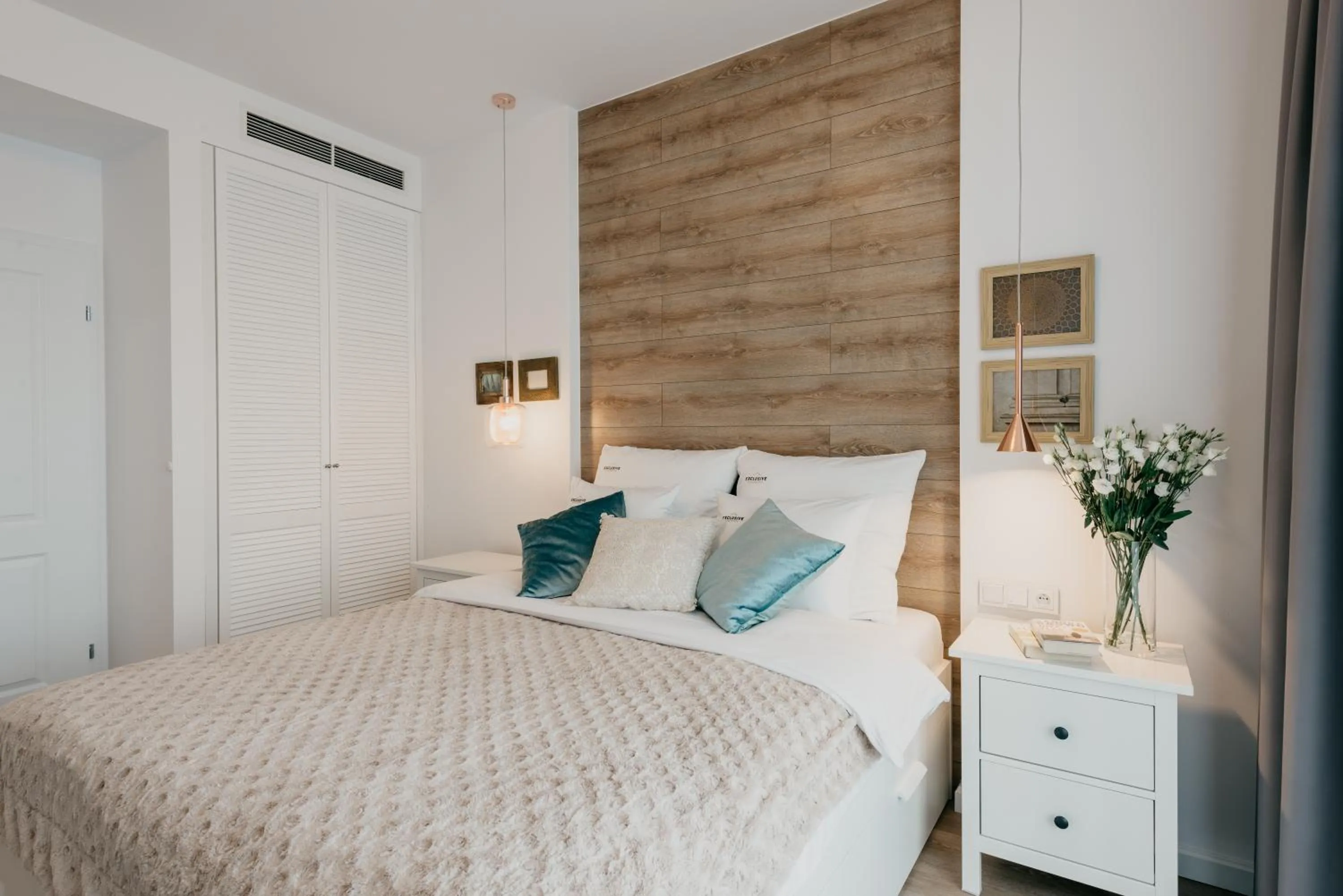 Bedroom in EXCLUSIVE Aparthotel