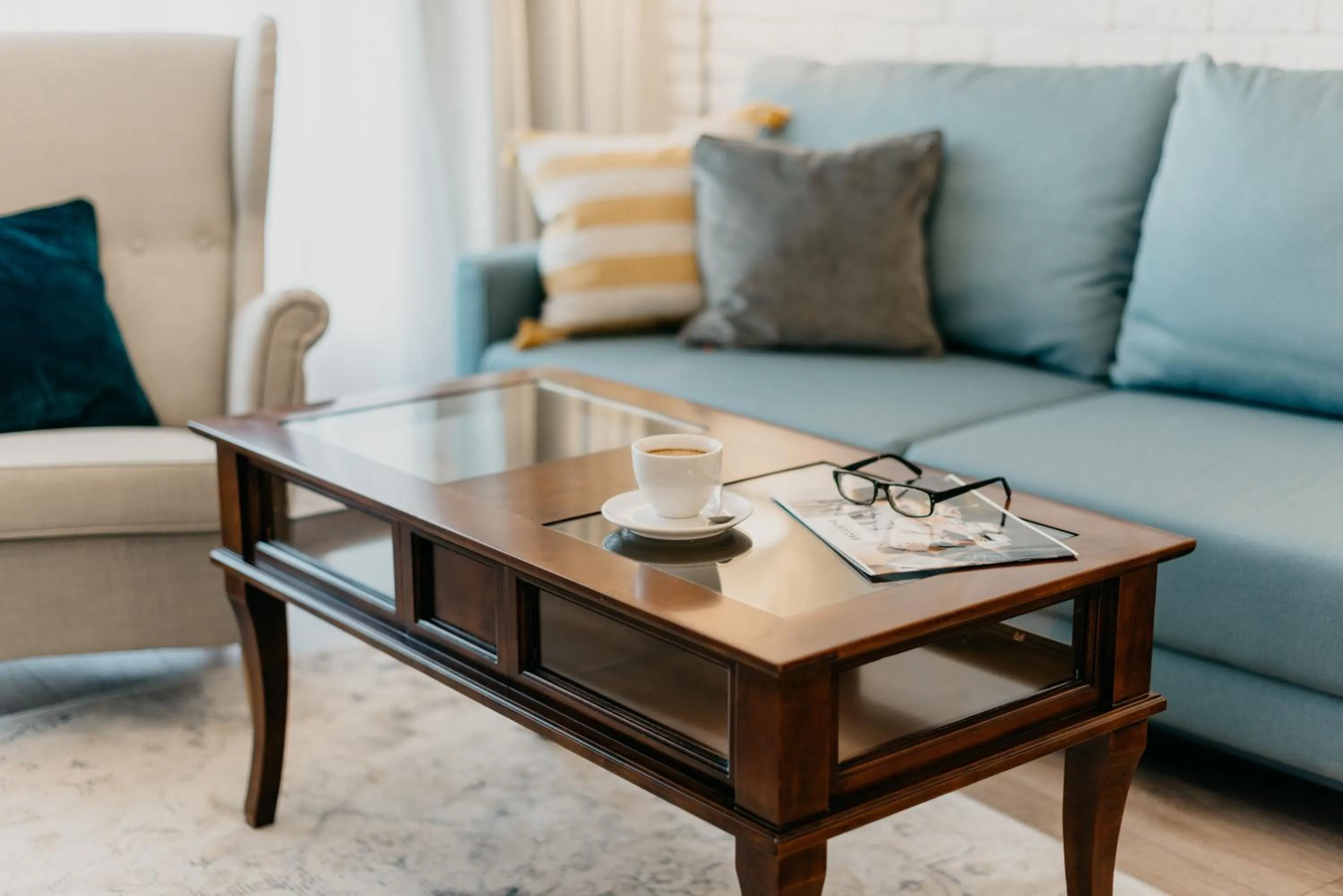 Living room in EXCLUSIVE Aparthotel