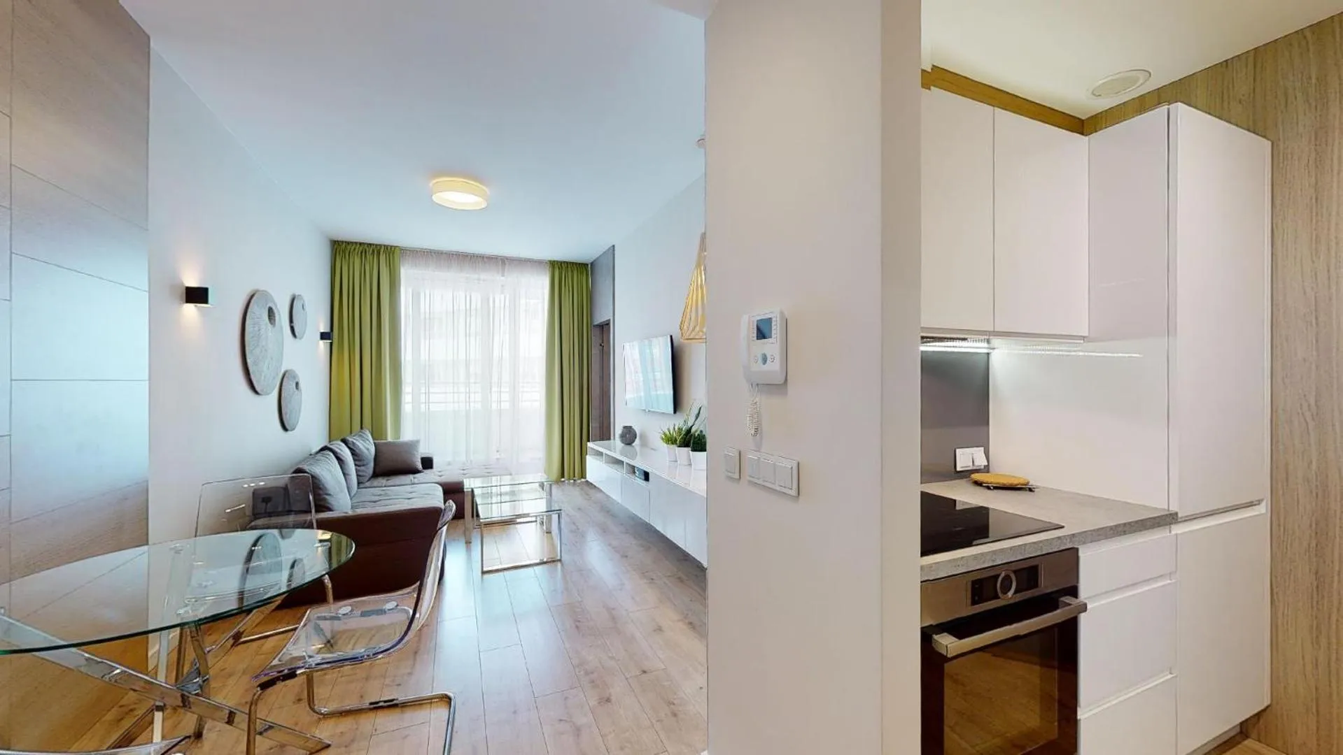 Living room in EXCLUSIVE Aparthotel