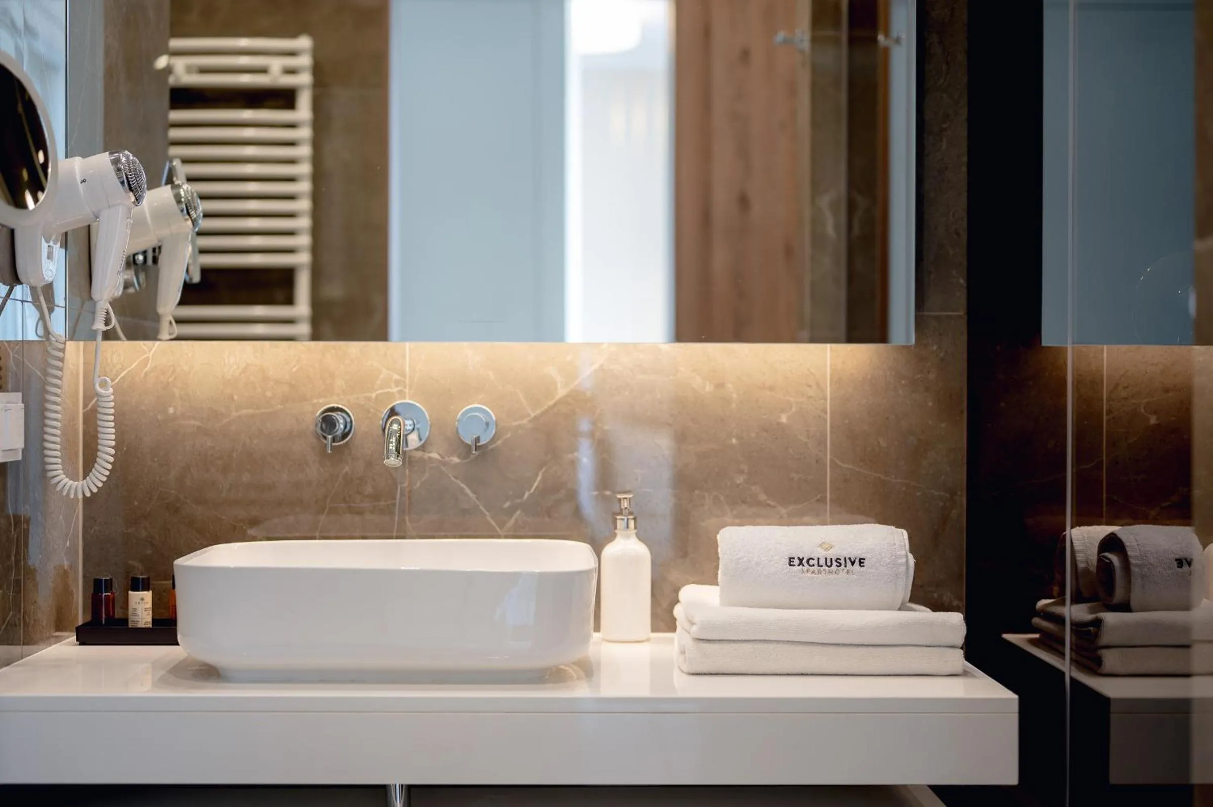 Bathroom in EXCLUSIVE Aparthotel