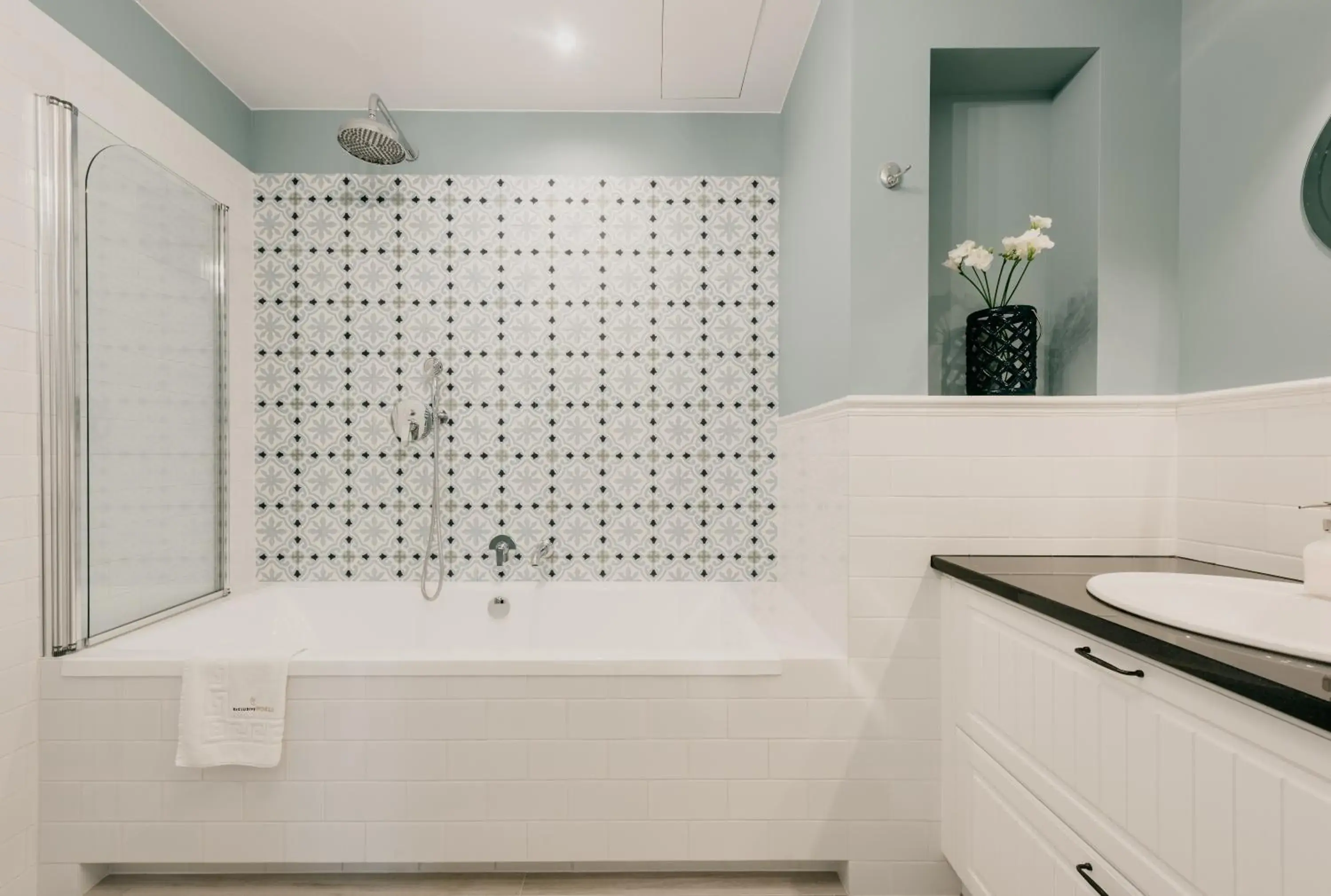 Bathroom in EXCLUSIVE Aparthotel Bathroom in EXCLUSIVE Aparthotel