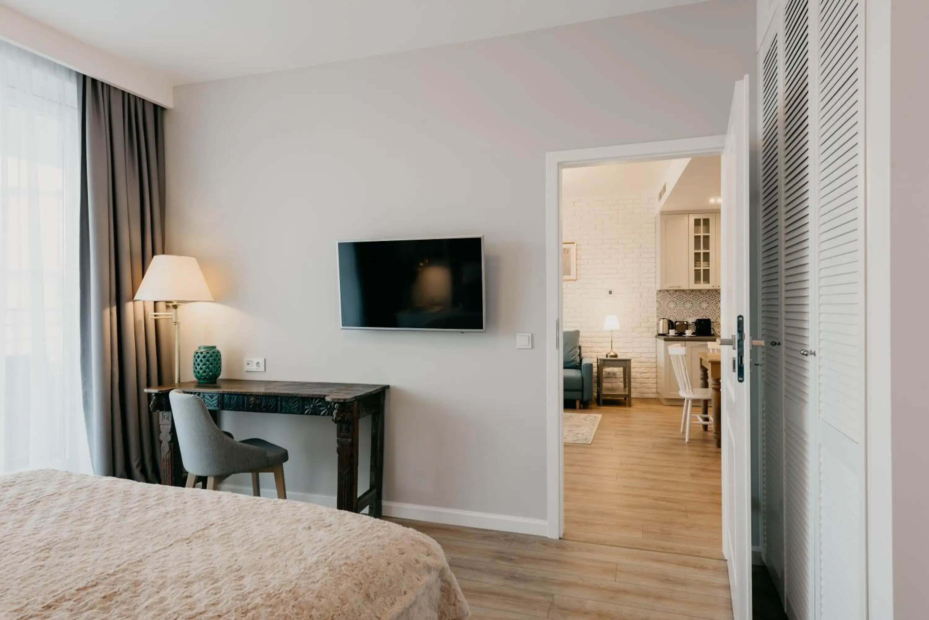 Bedroom in EXCLUSIVE Aparthotel Bedroom in EXCLUSIVE Aparthotel