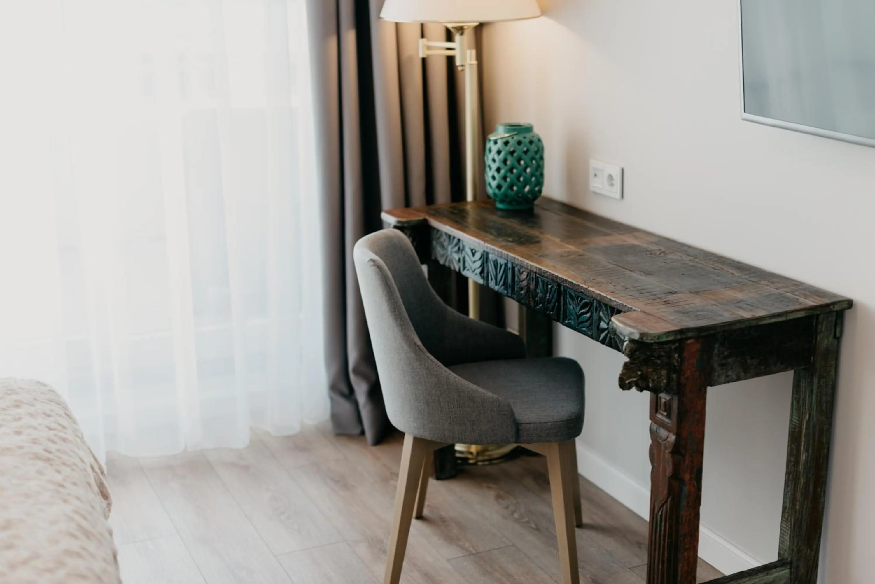 hair dresser in EXCLUSIVE Aparthotel