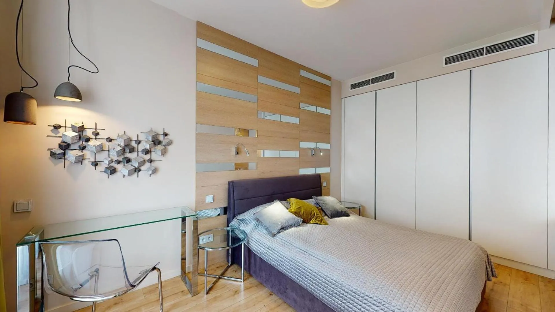 Bed in EXCLUSIVE Aparthotel