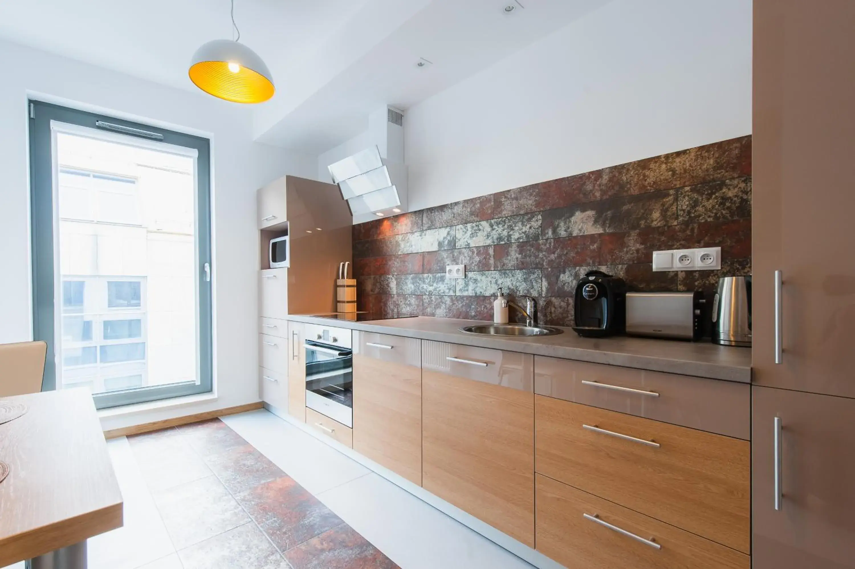 kitchen in EXCLUSIVE Aparthotel kitchen in EXCLUSIVE Aparthotel