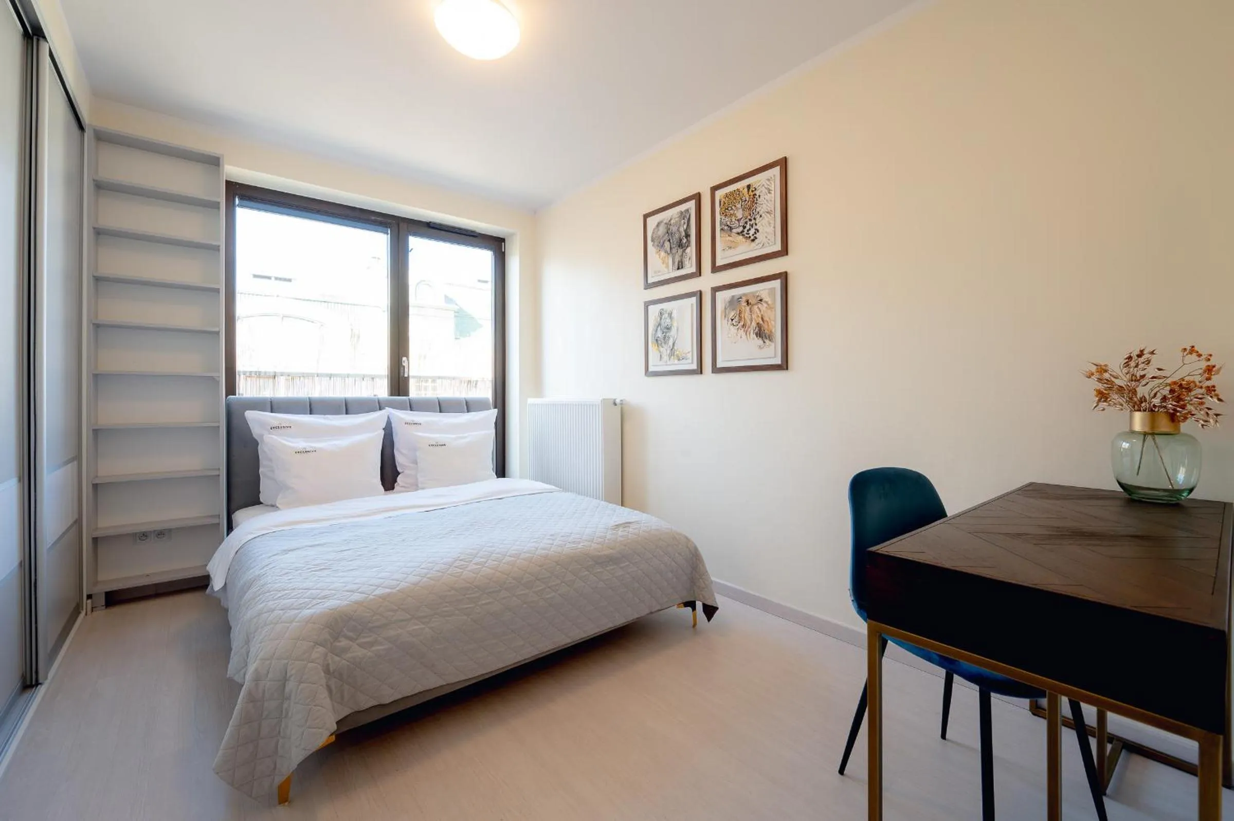 Bed in EXCLUSIVE Aparthotel