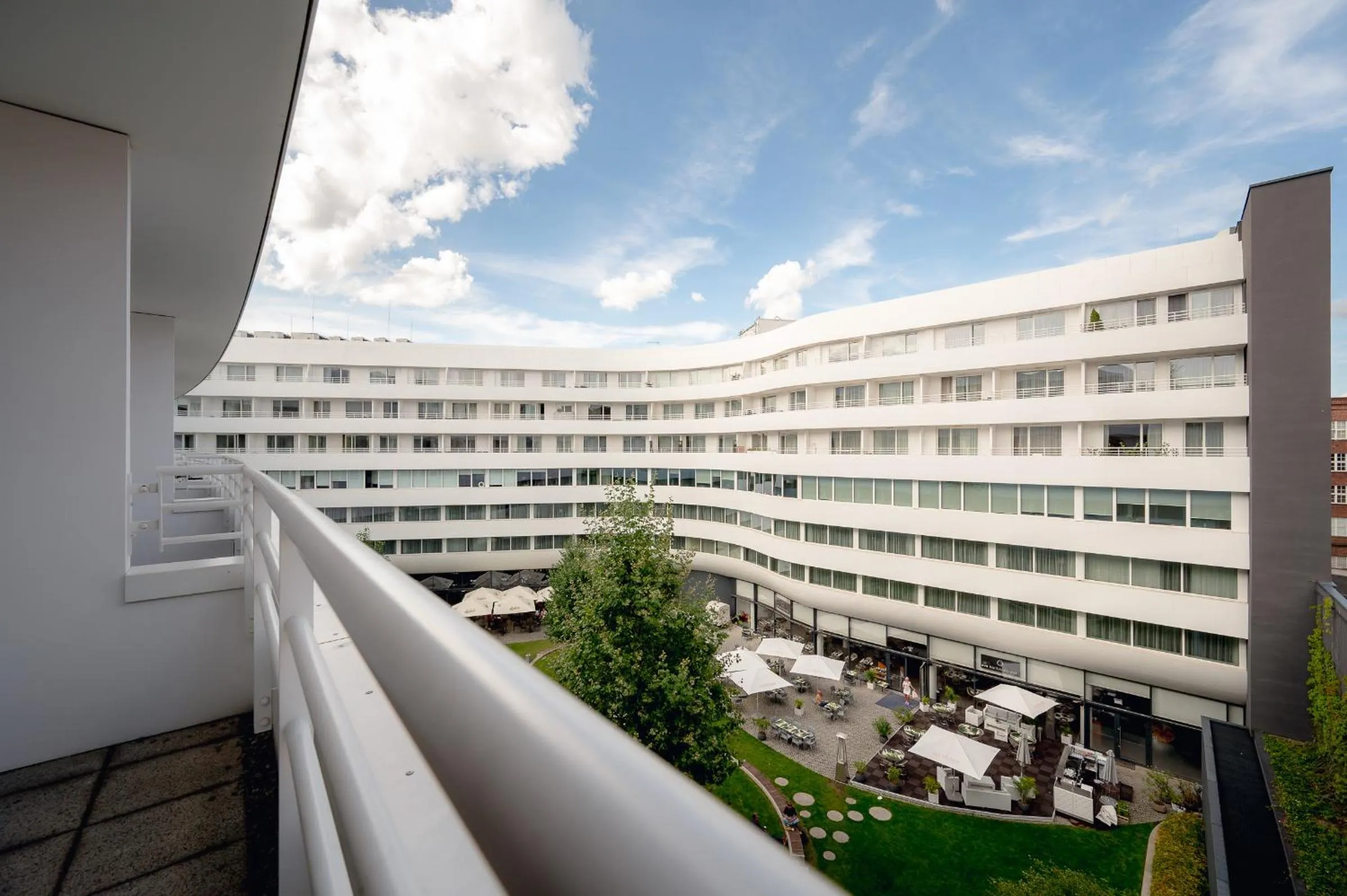 View (from property/room) in EXCLUSIVE Aparthotel