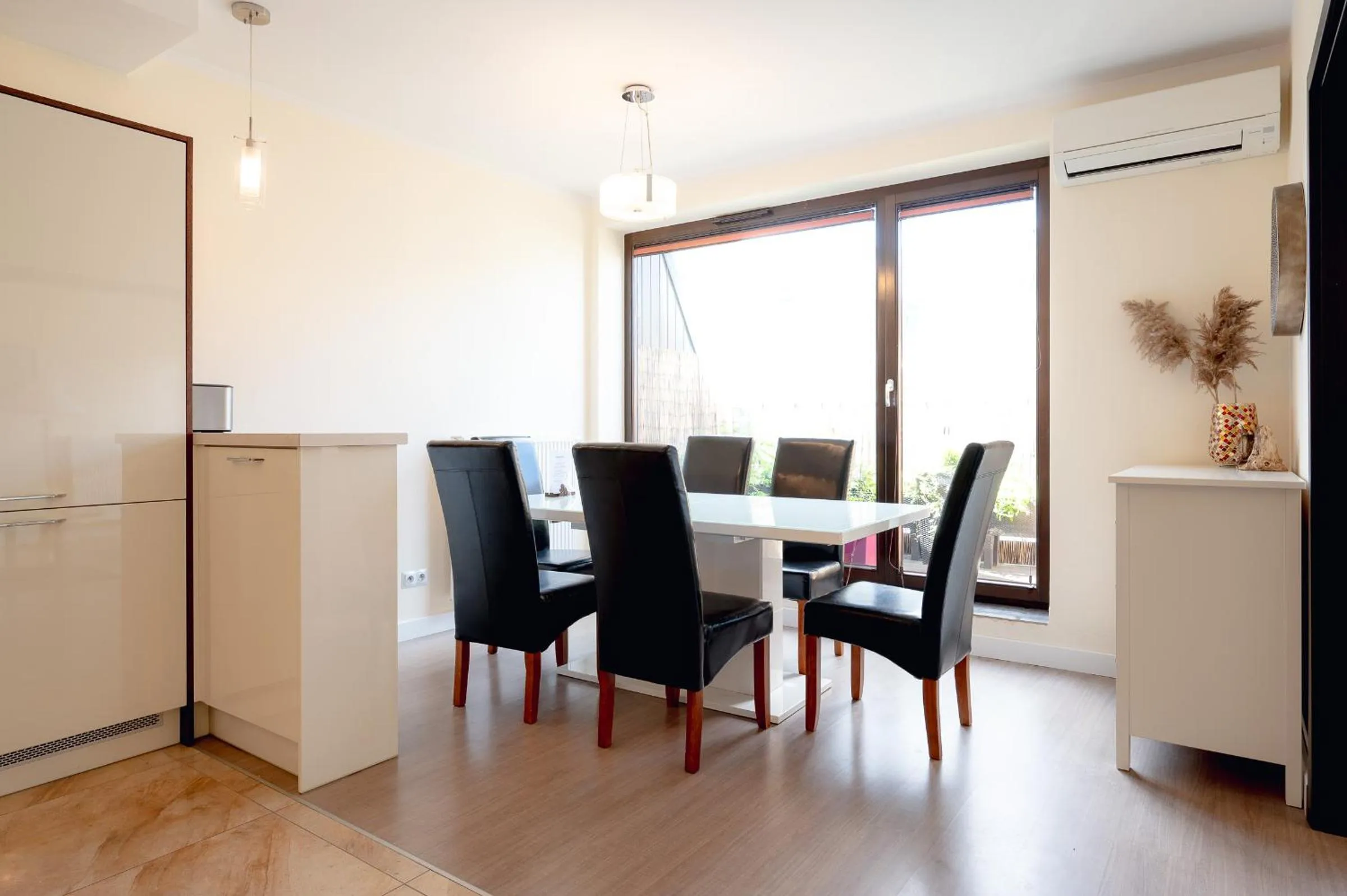 Seating area in EXCLUSIVE Aparthotel