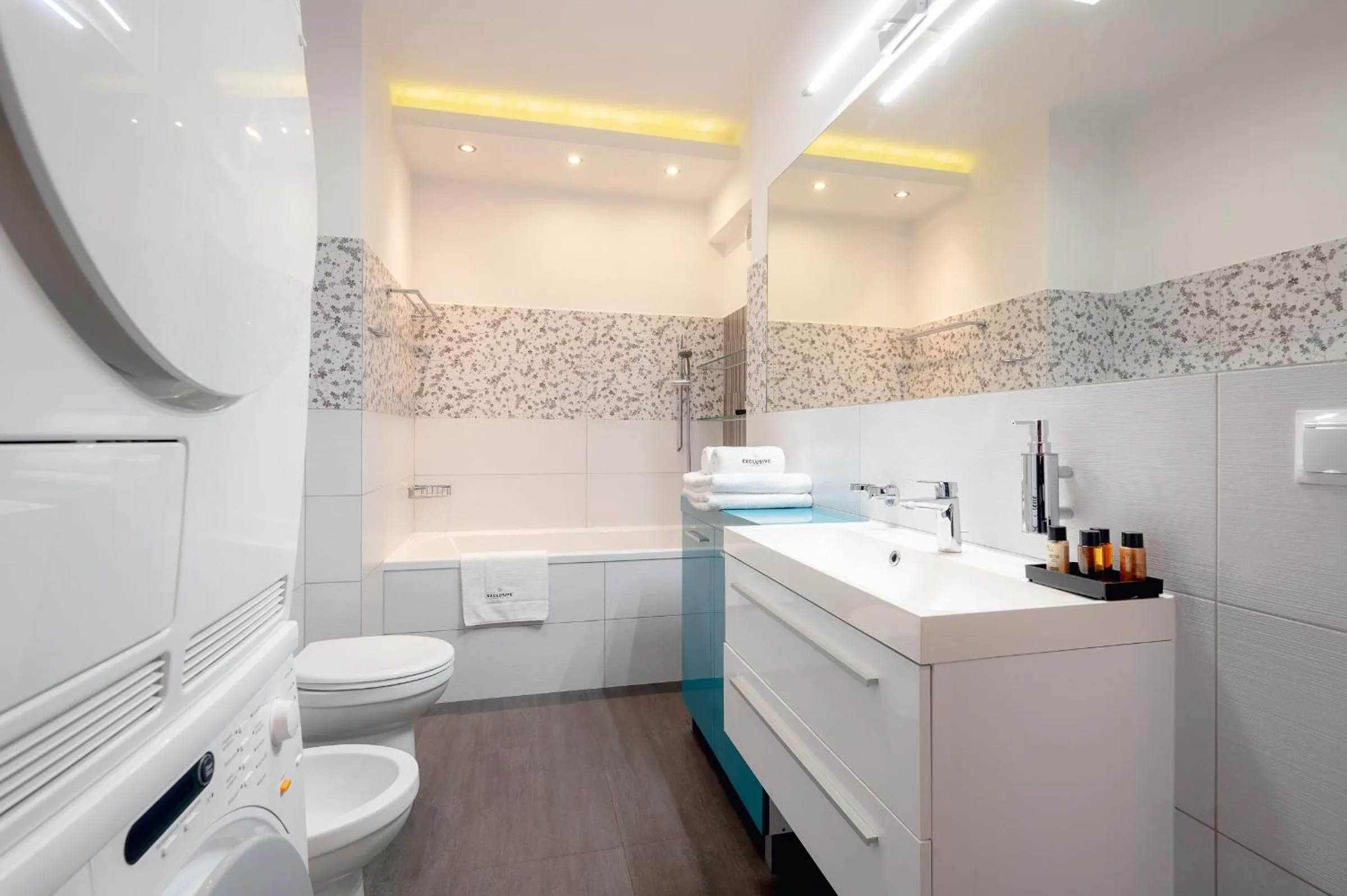 Bathroom in EXCLUSIVE Aparthotel