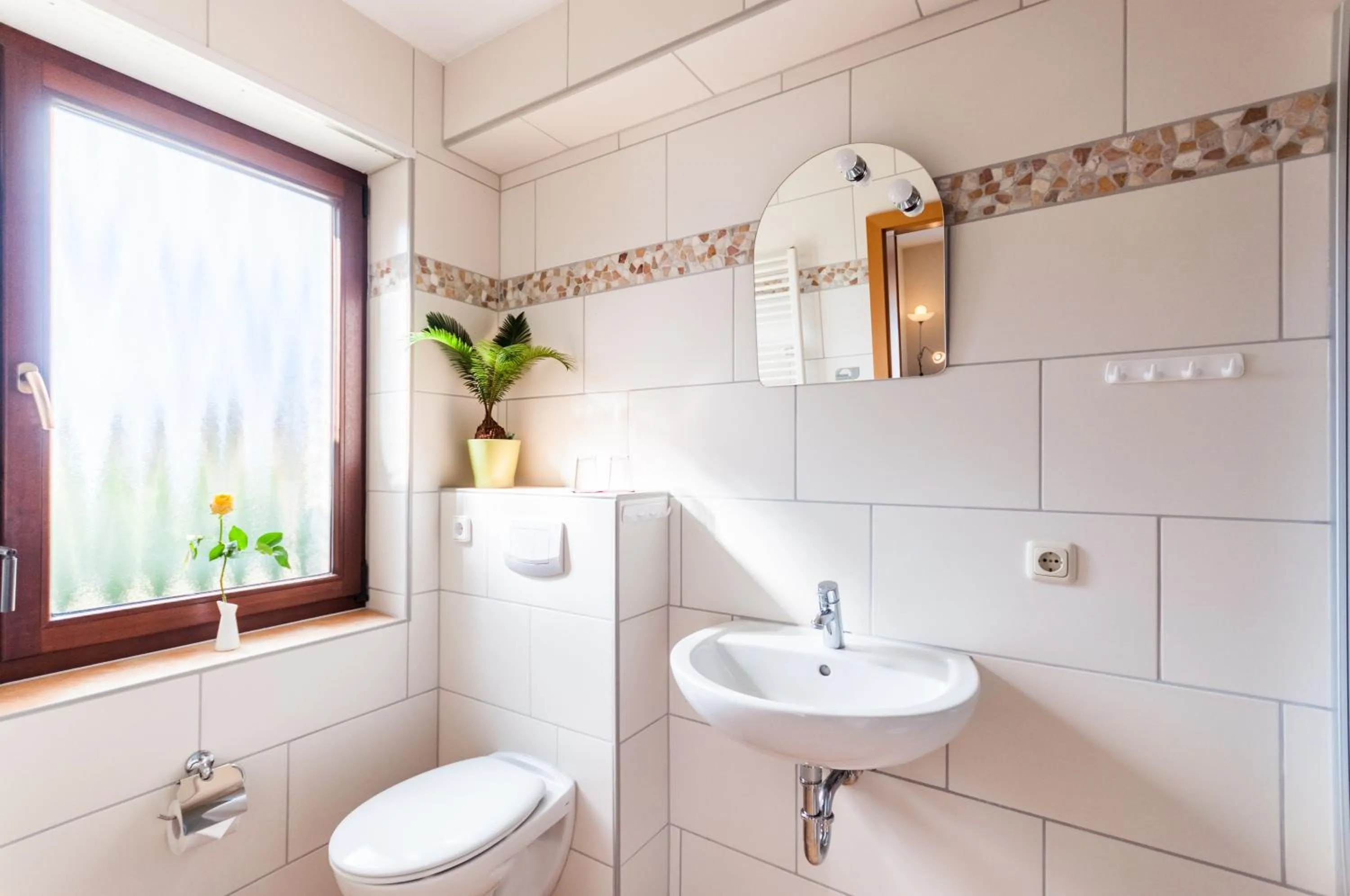 Bathroom in Pension Fischerhaus