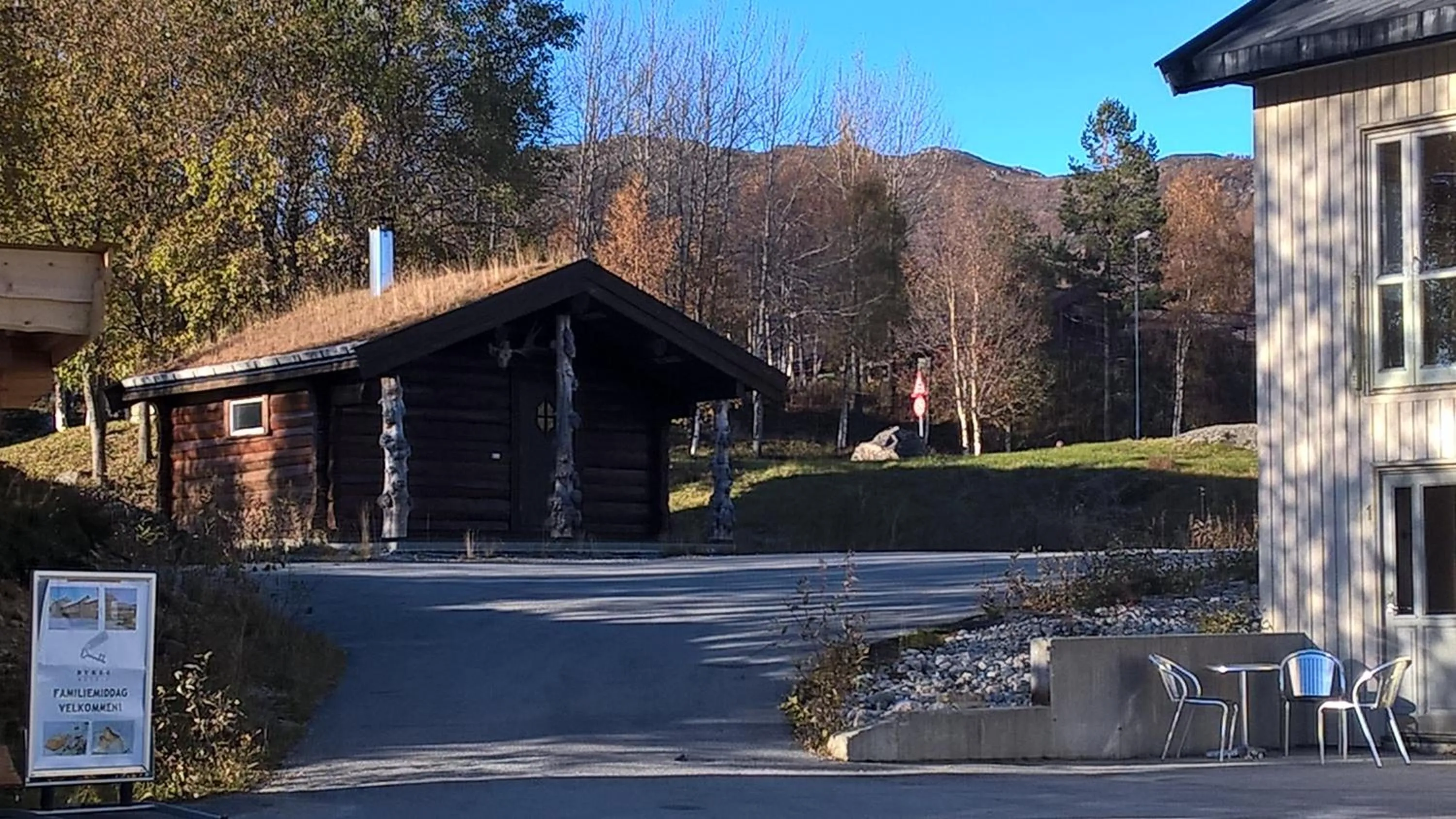 Sauna in Bykle Hotel