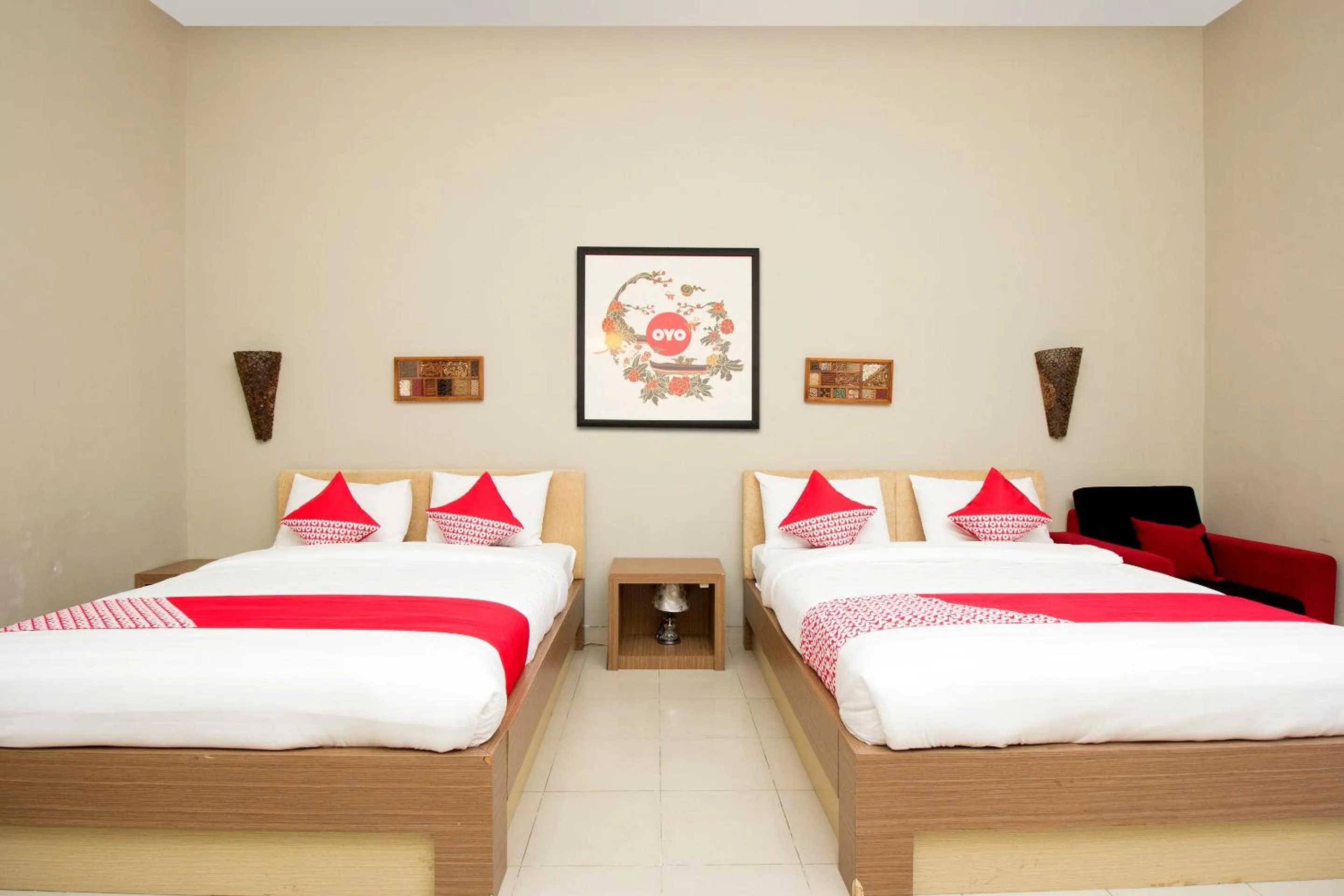 Bedroom, Bed in Collection O 1061 Aliya Homestay