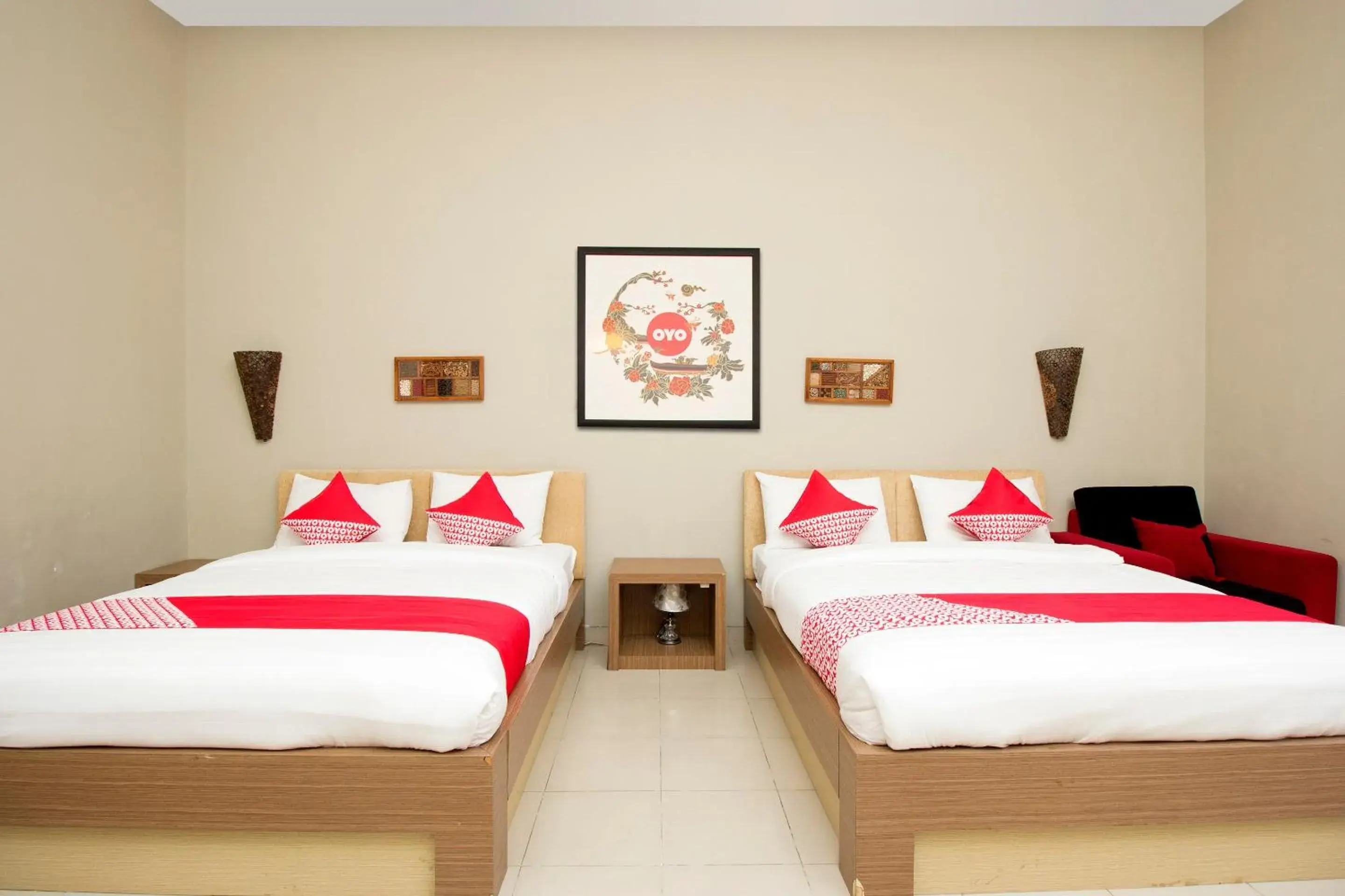 Bedroom, Bed in Collection O 1061 Aliya Homestay Bedroom, Bed in Collection O 1061 Aliya Homestay