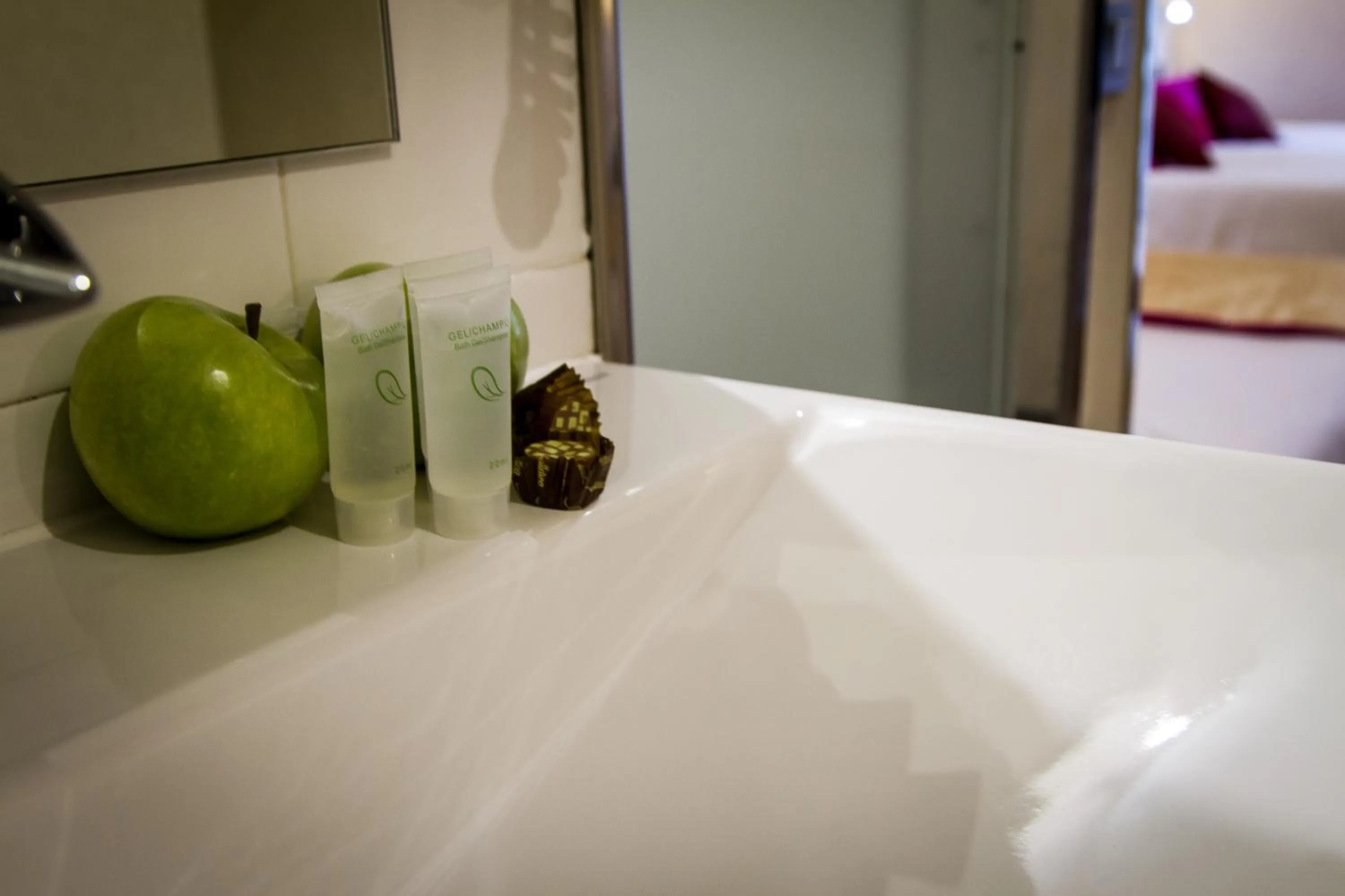 Bathroom in CH Olmedo