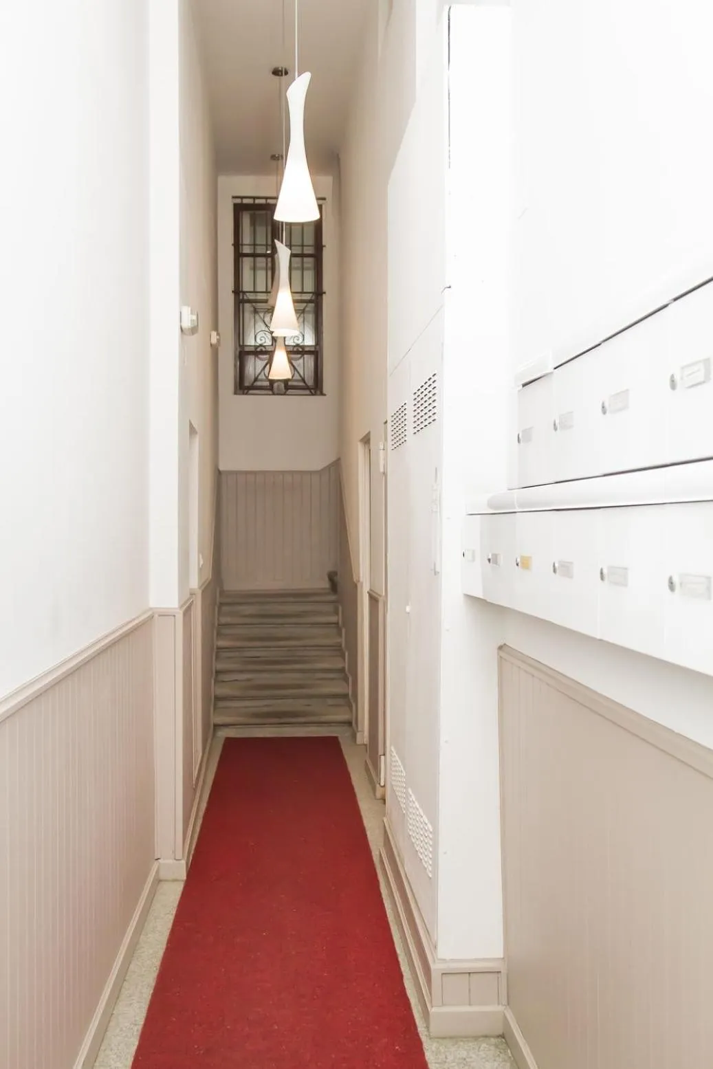 Lobby or reception in CH Olmedo