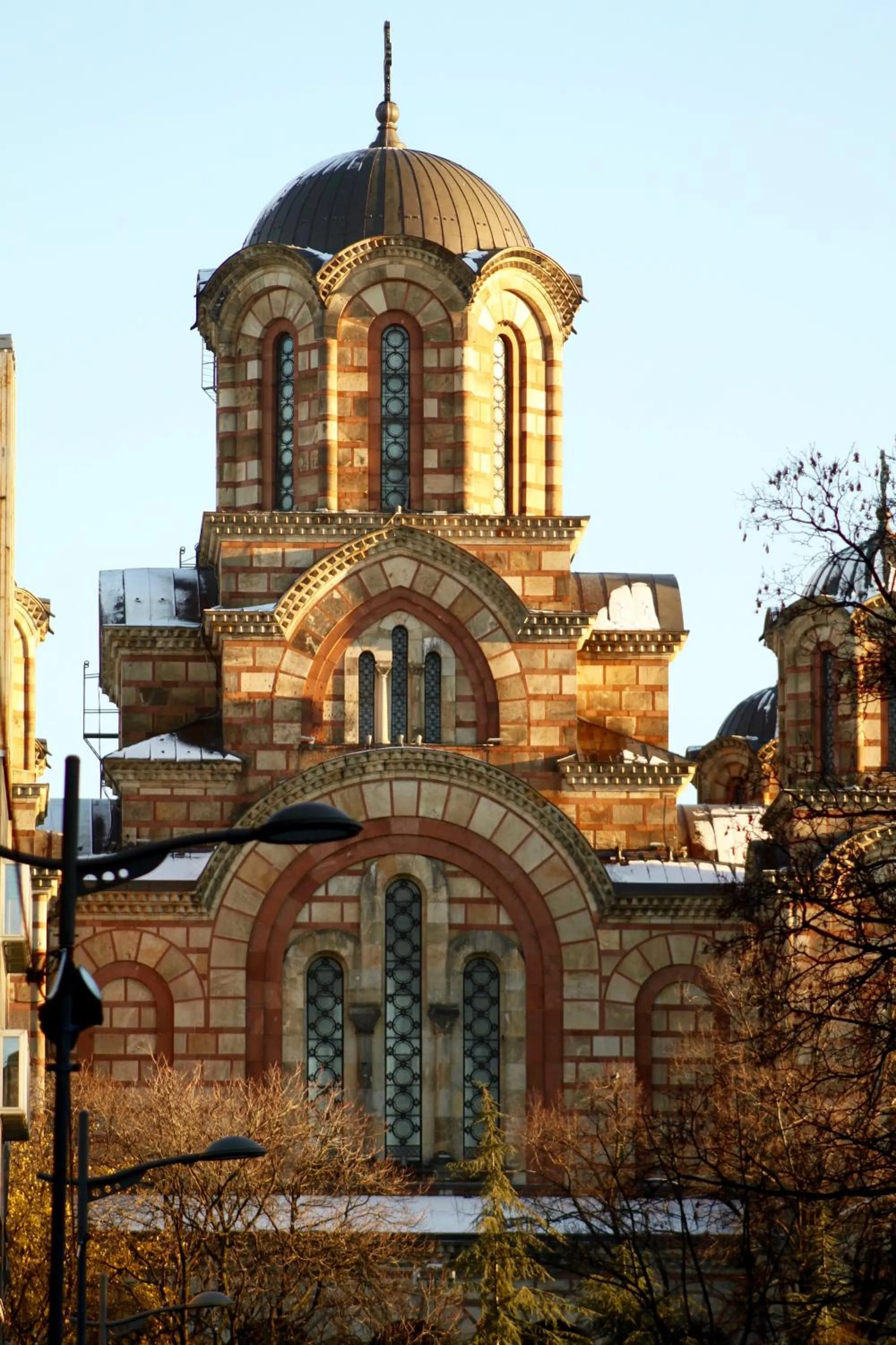 City view in Dominic Smart & Luxury Suites - Parliament