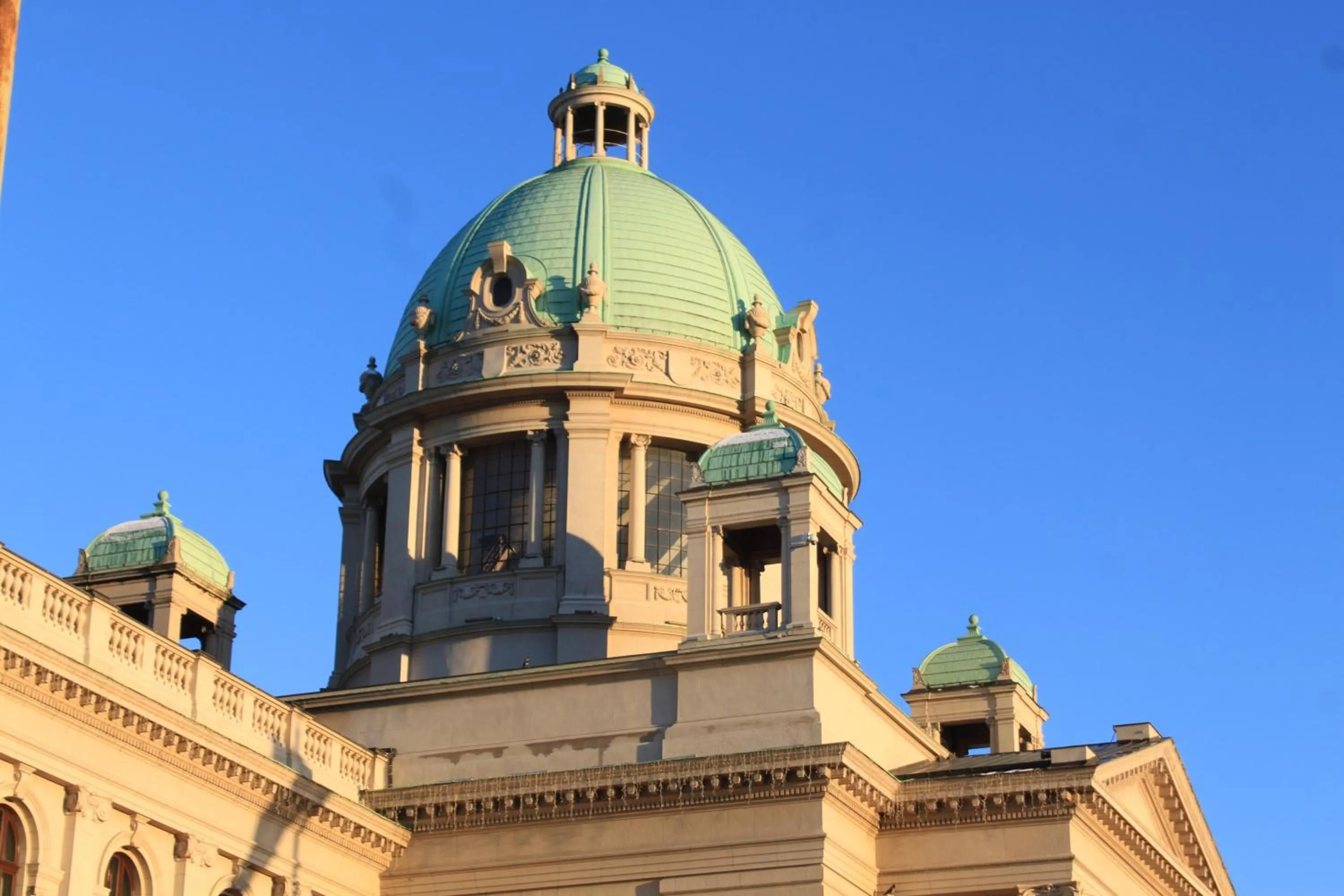 City view in Dominic Smart & Luxury Suites - Parliament