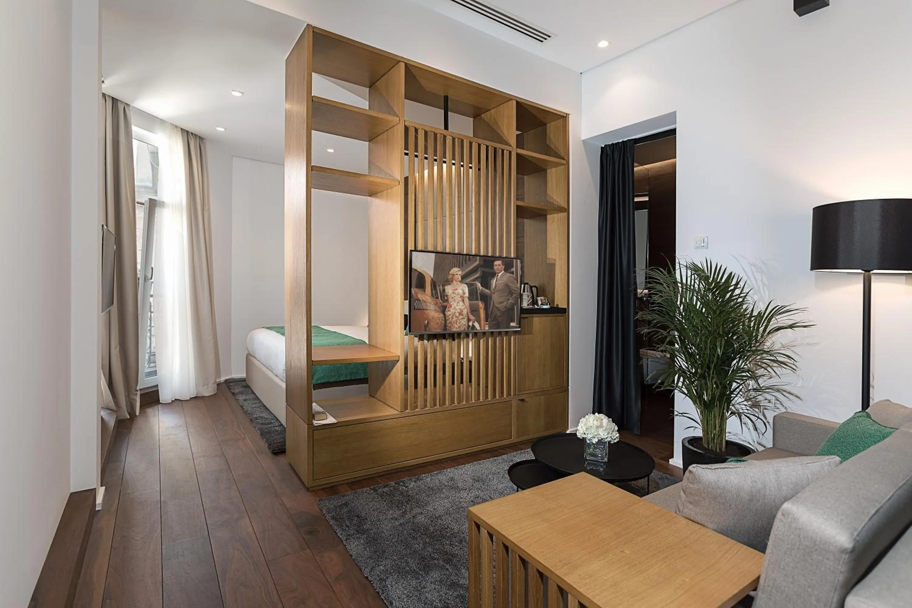 Photo of the whole room, Bed in Dominic Smart & Luxury Suites - Parliament