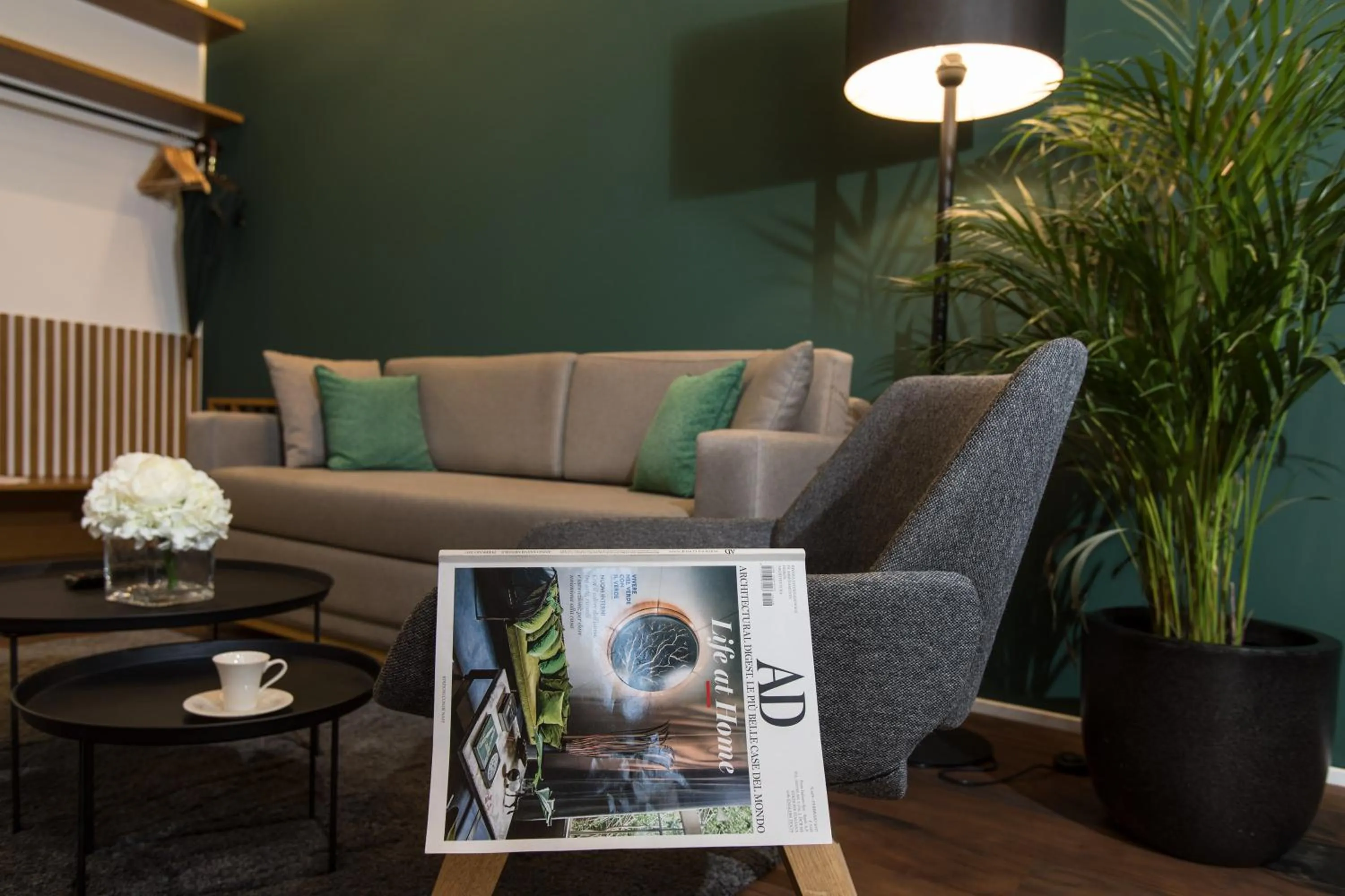 Decorative detail in Dominic Smart & Luxury Suites - Parliament