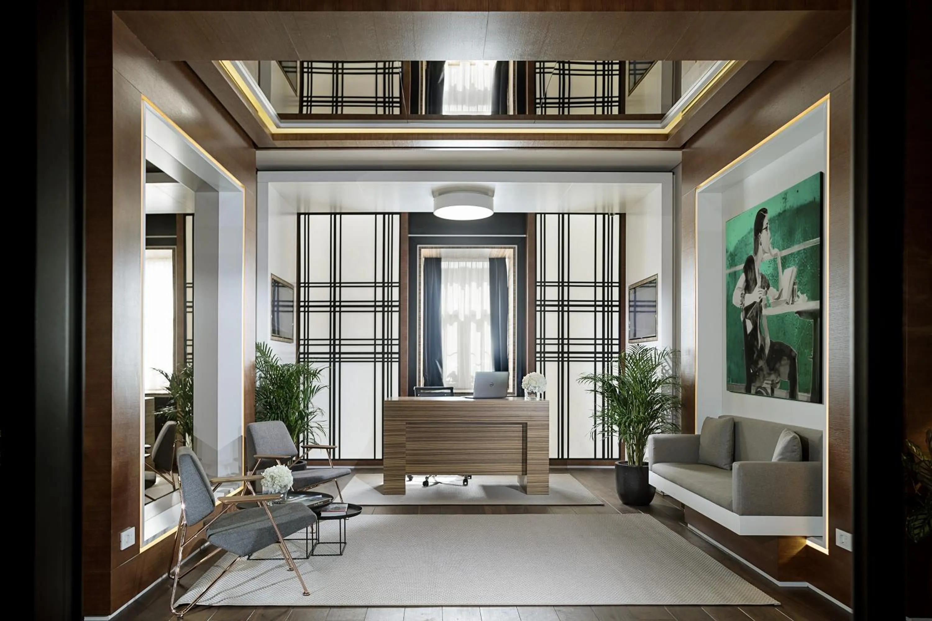 Lobby or reception in Dominic Smart & Luxury Suites - Parliament