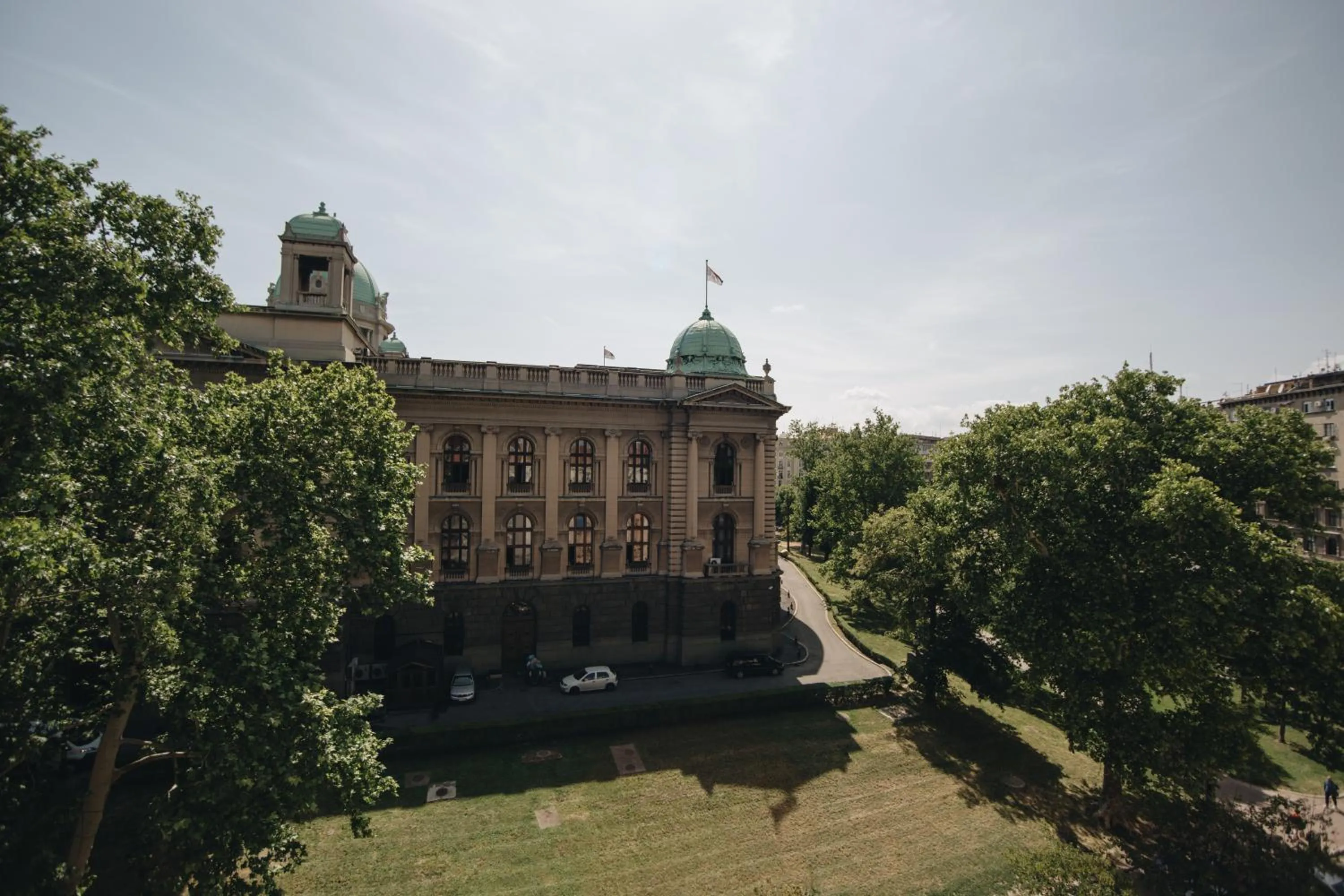 City view in Dominic Smart & Luxury Suites - Parliament