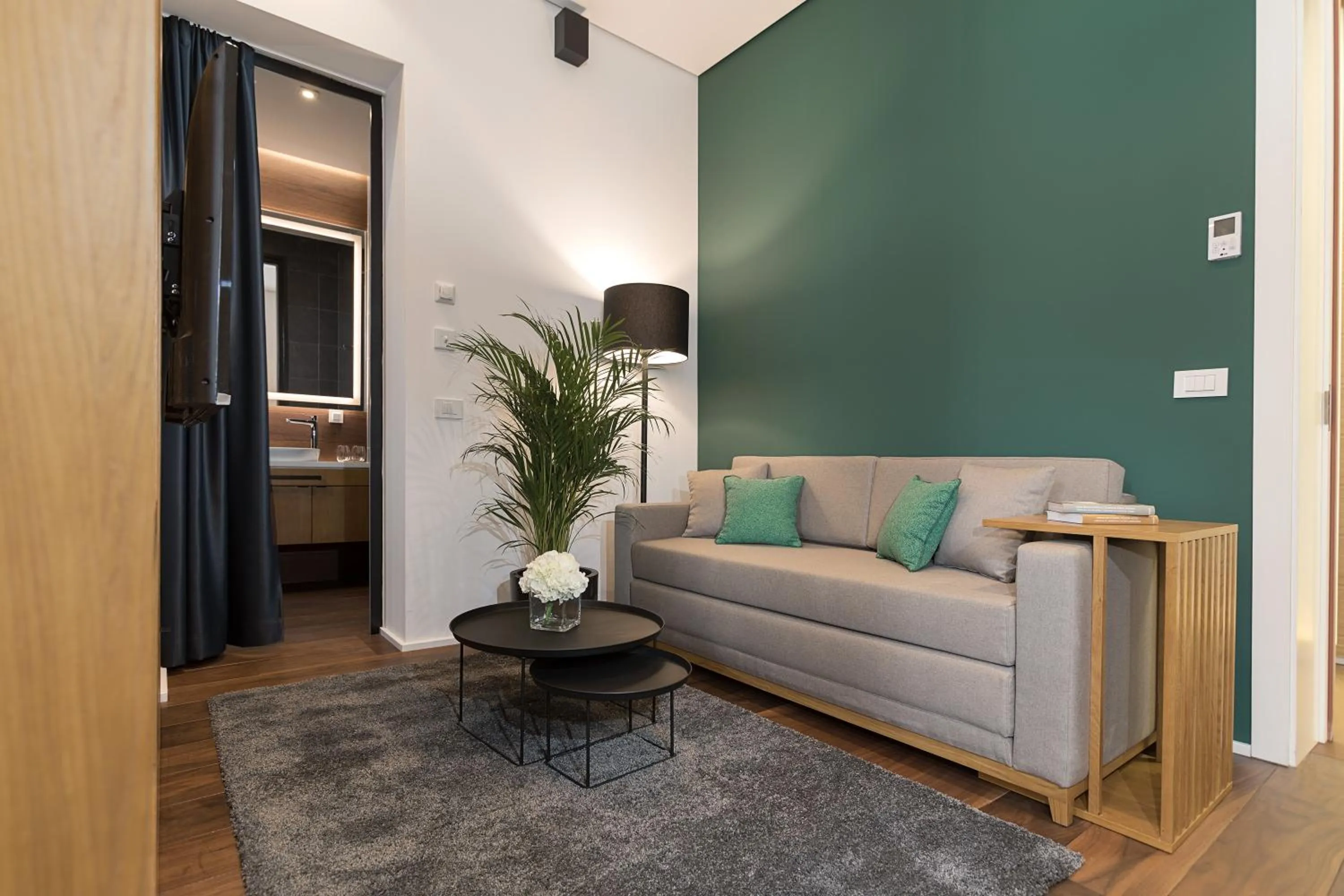 Decorative detail in Dominic Smart & Luxury Suites - Parliament