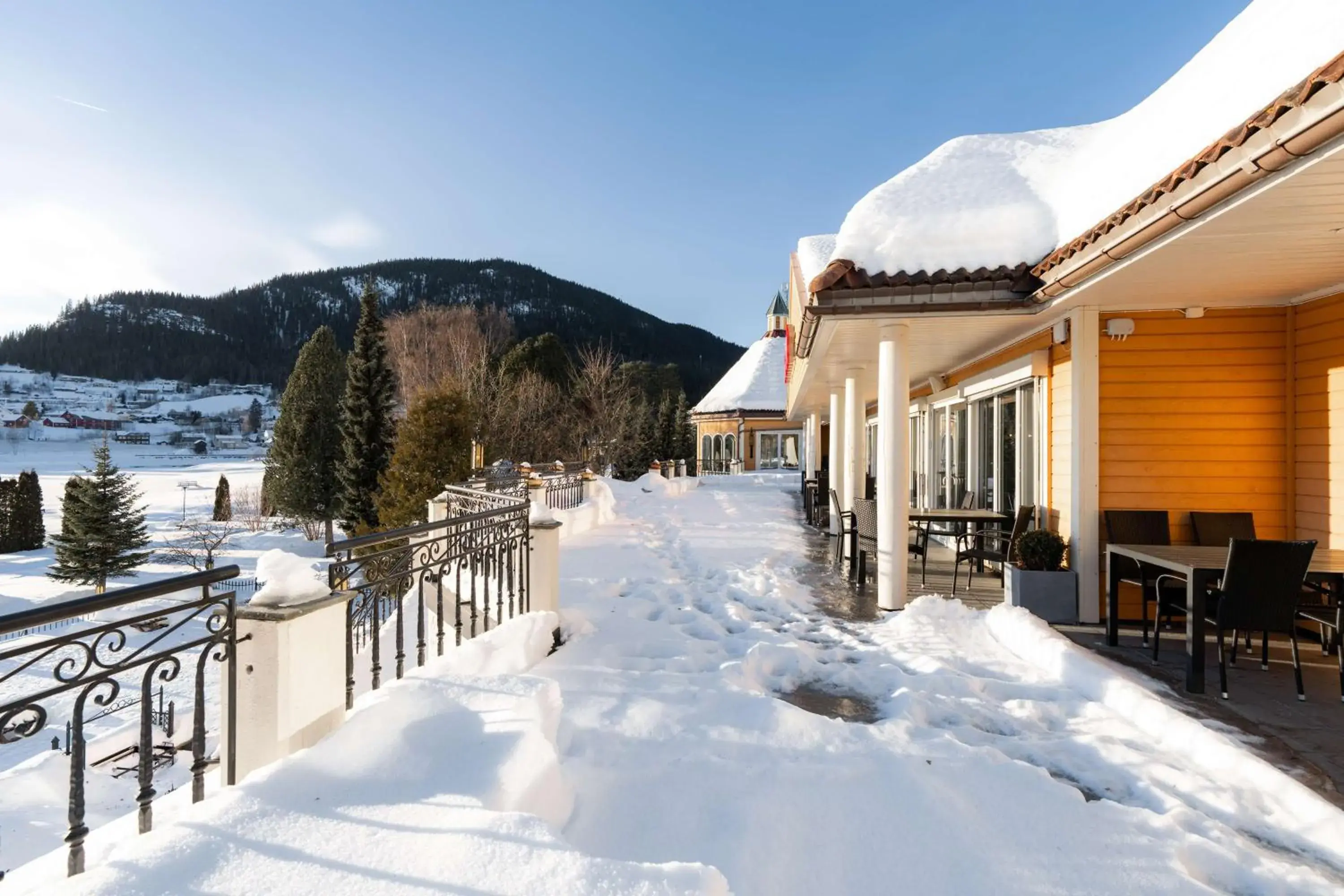 Property building in Scandic Valdres Property building in Scandic Valdres