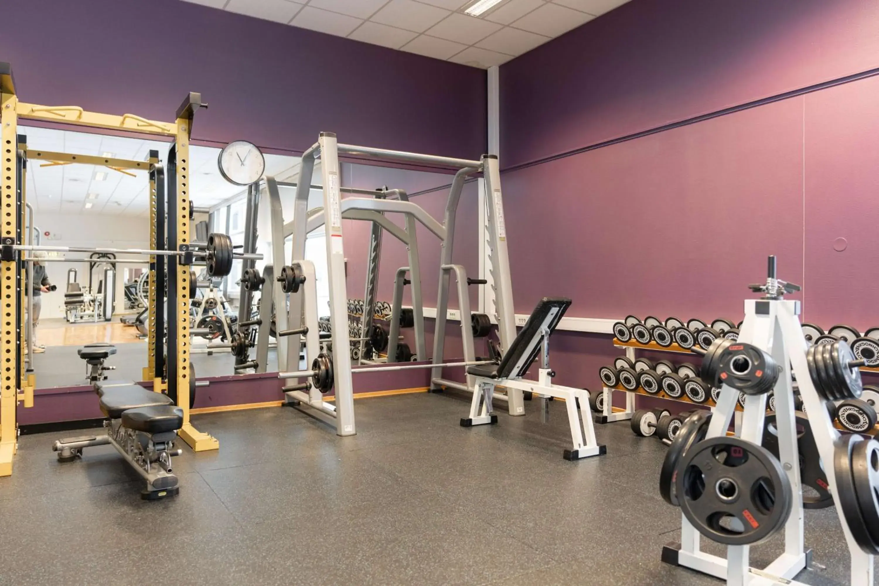 Fitness centre/facilities in Scandic Valdres Fitness centre/facilities in Scandic Valdres