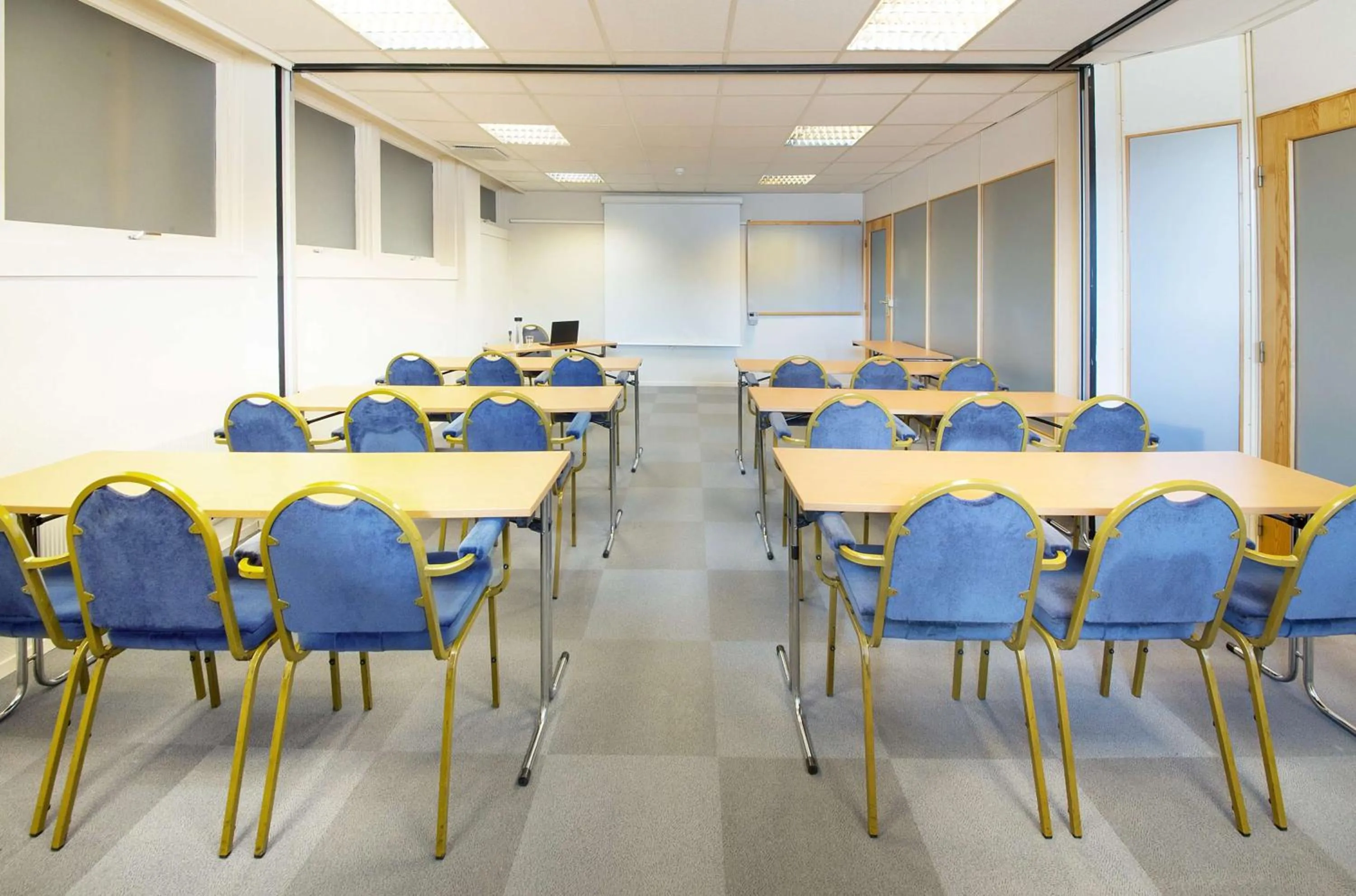 Meeting/conference room in Scandic Valdres