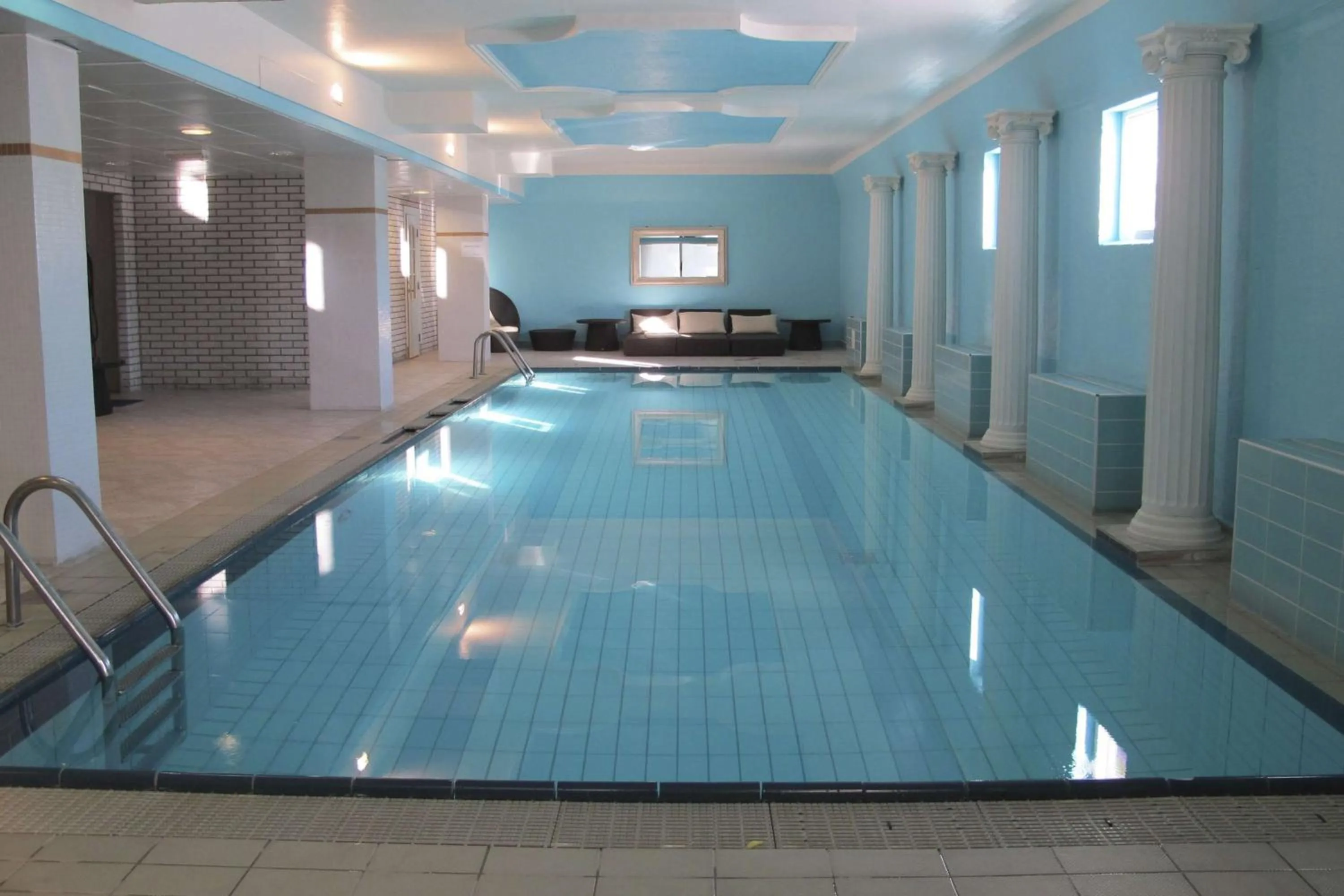 On site in Scandic Valdres