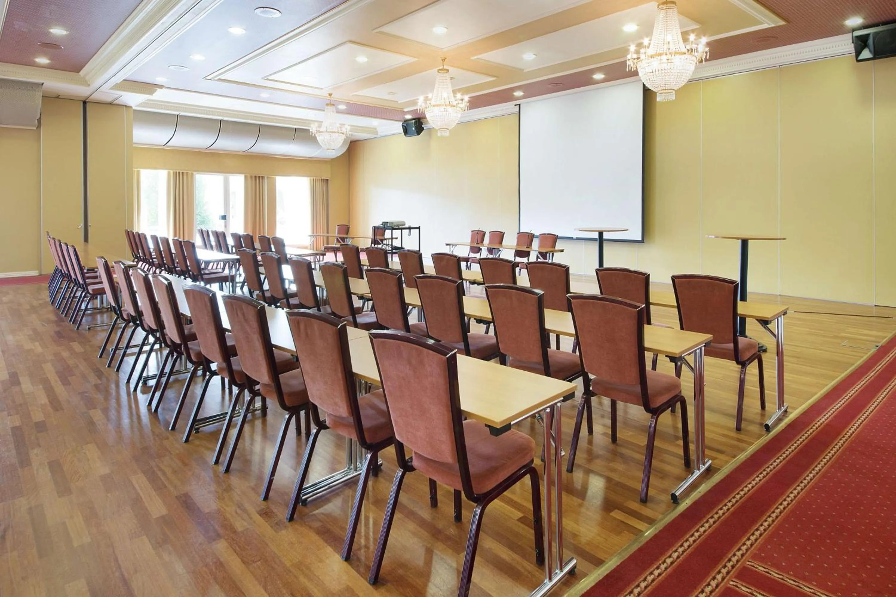 Meeting/conference room in Scandic Valdres