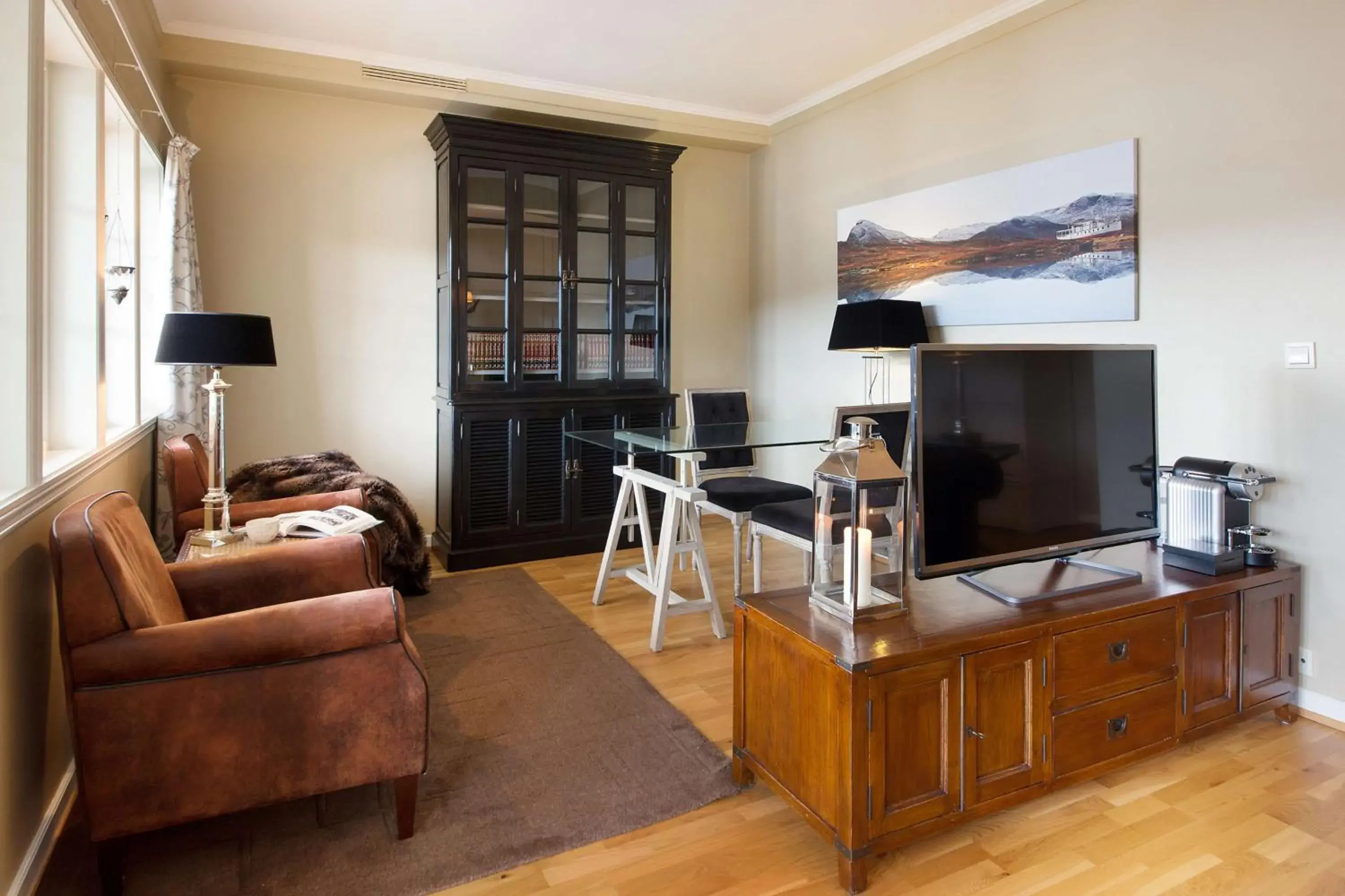 Bedroom in Scandic Valdres Bedroom in Scandic Valdres