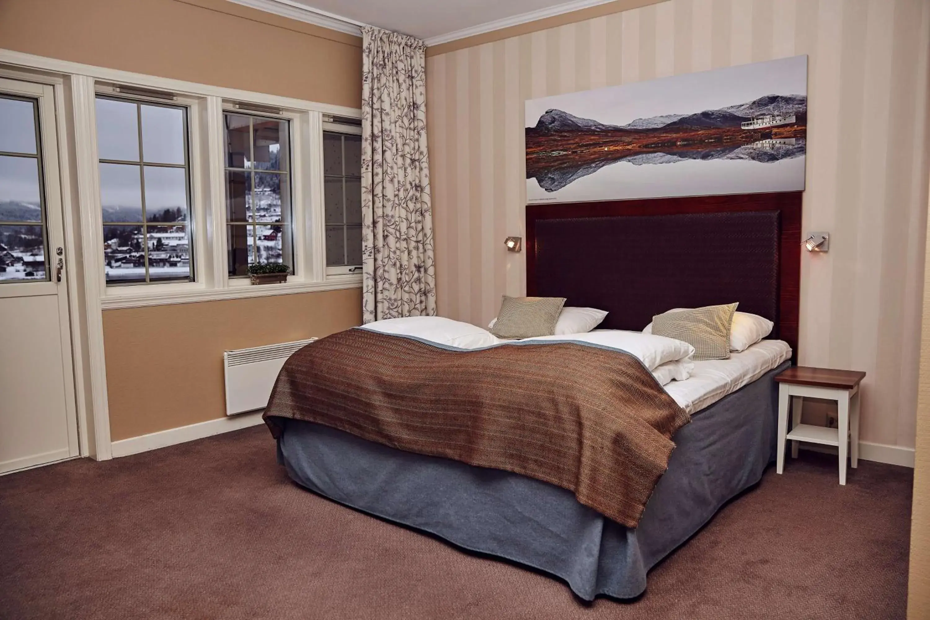 Bedroom, Bed in Scandic Valdres Bedroom, Bed in Scandic Valdres