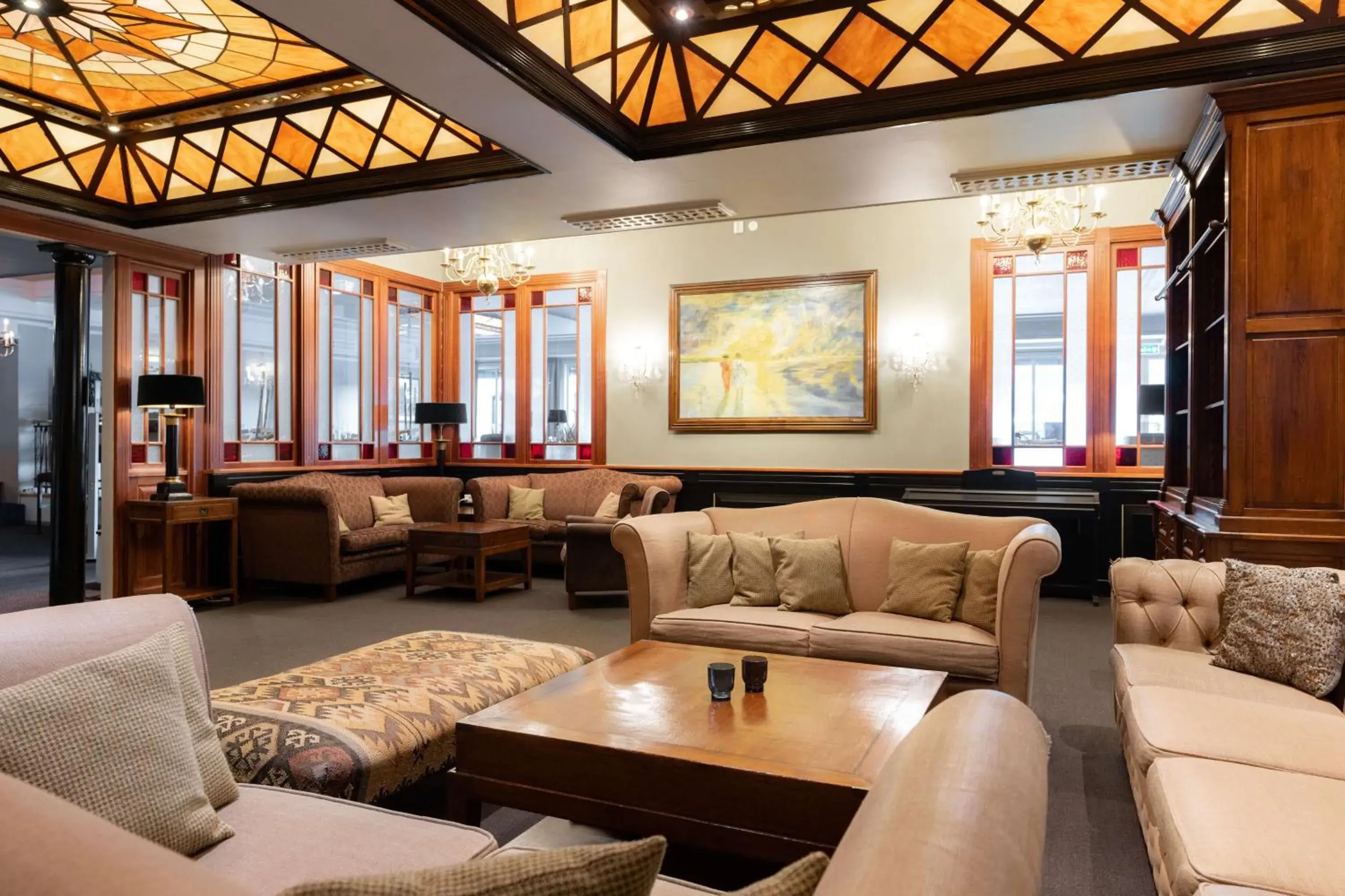 Property building in Scandic Valdres Property building in Scandic Valdres