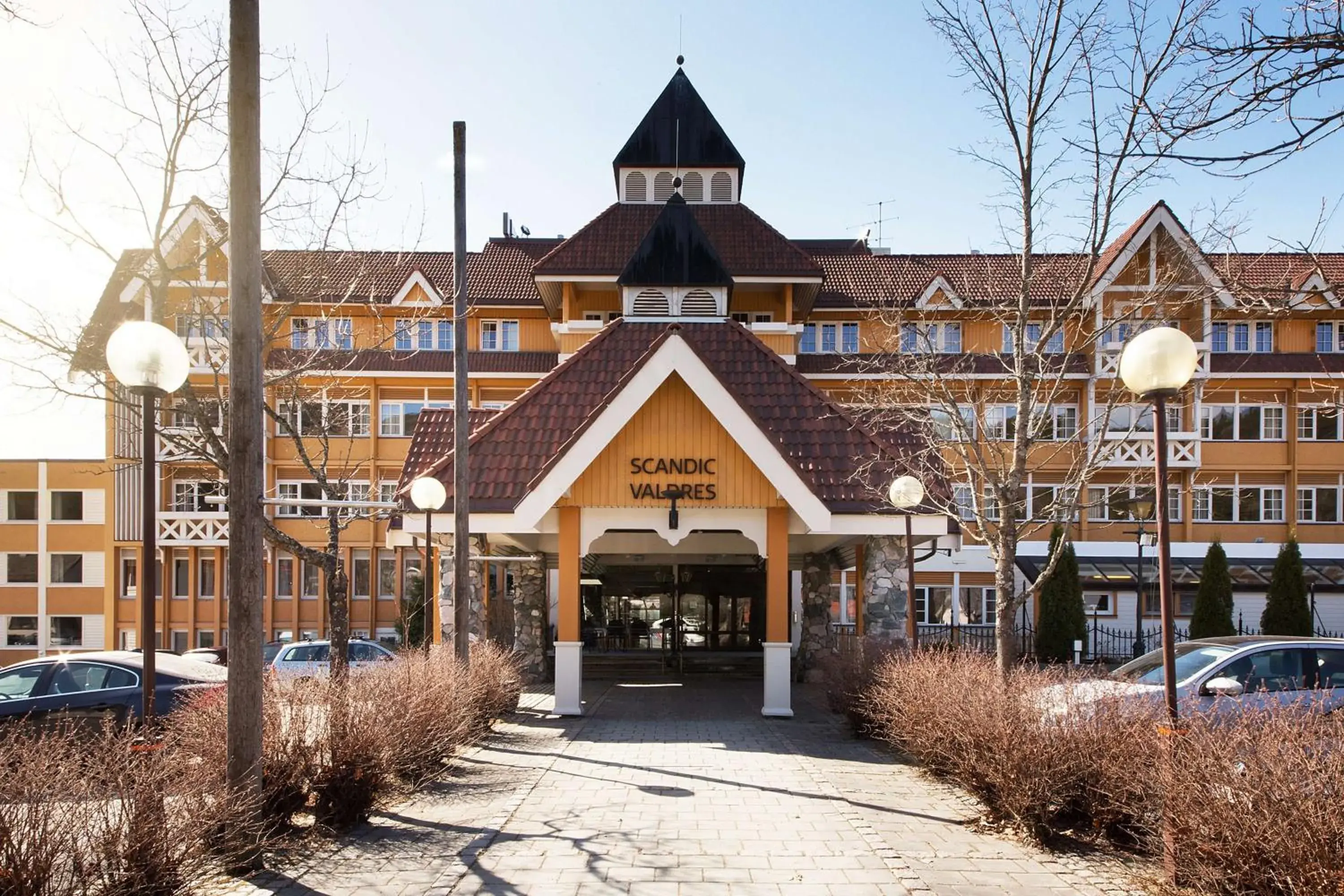 Property building in Scandic Valdres Property building in Scandic Valdres