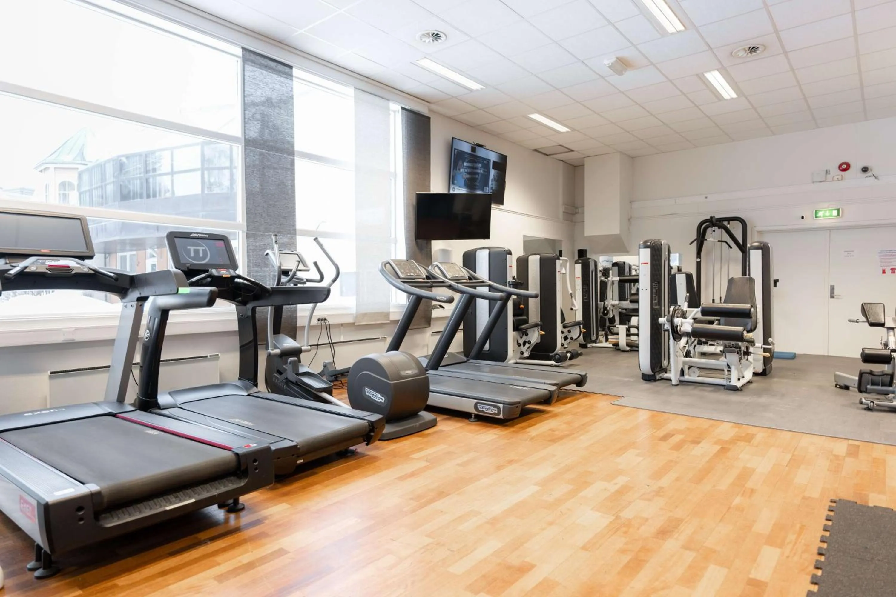 Fitness centre/facilities in Scandic Valdres