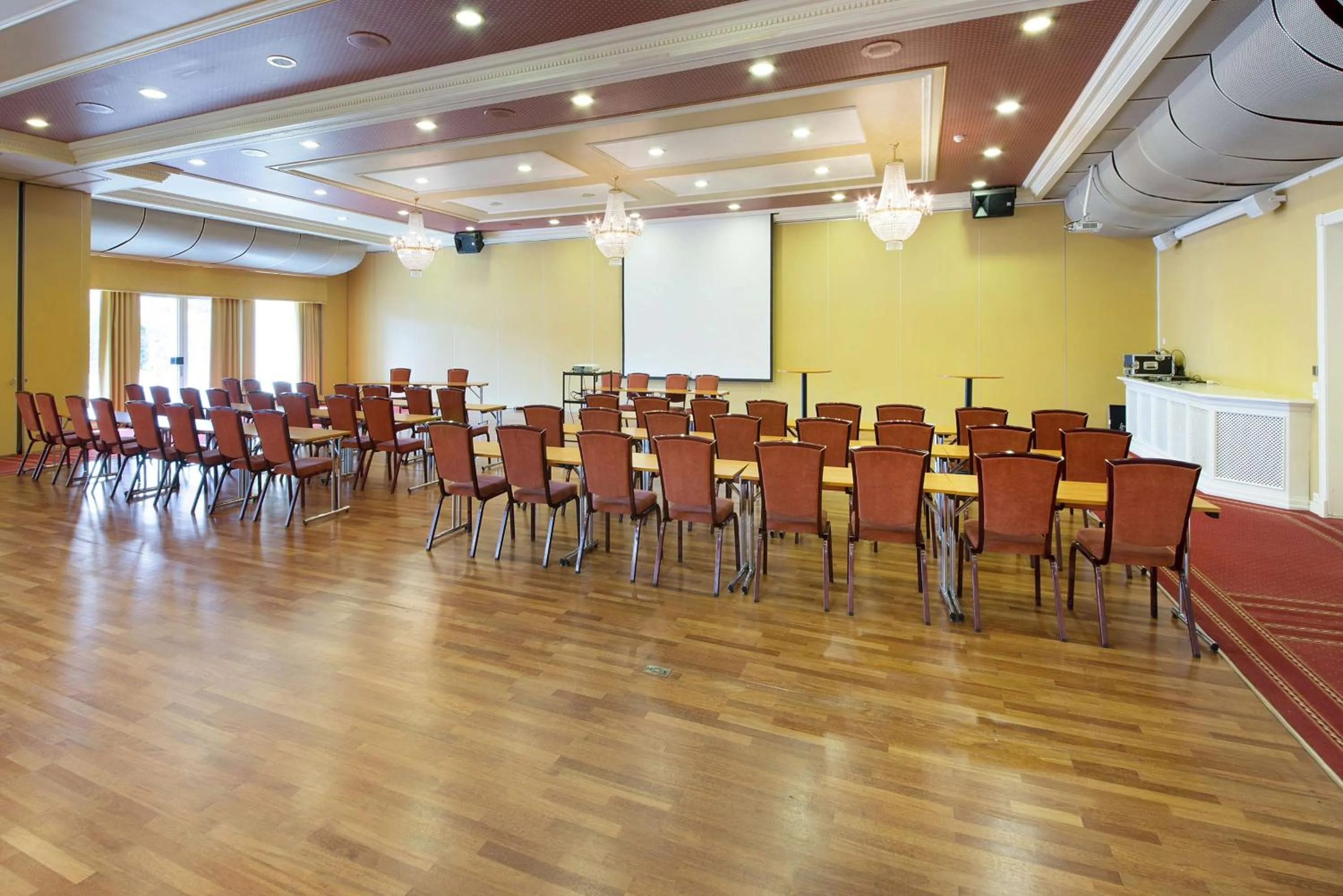 Meeting/conference room in Scandic Valdres