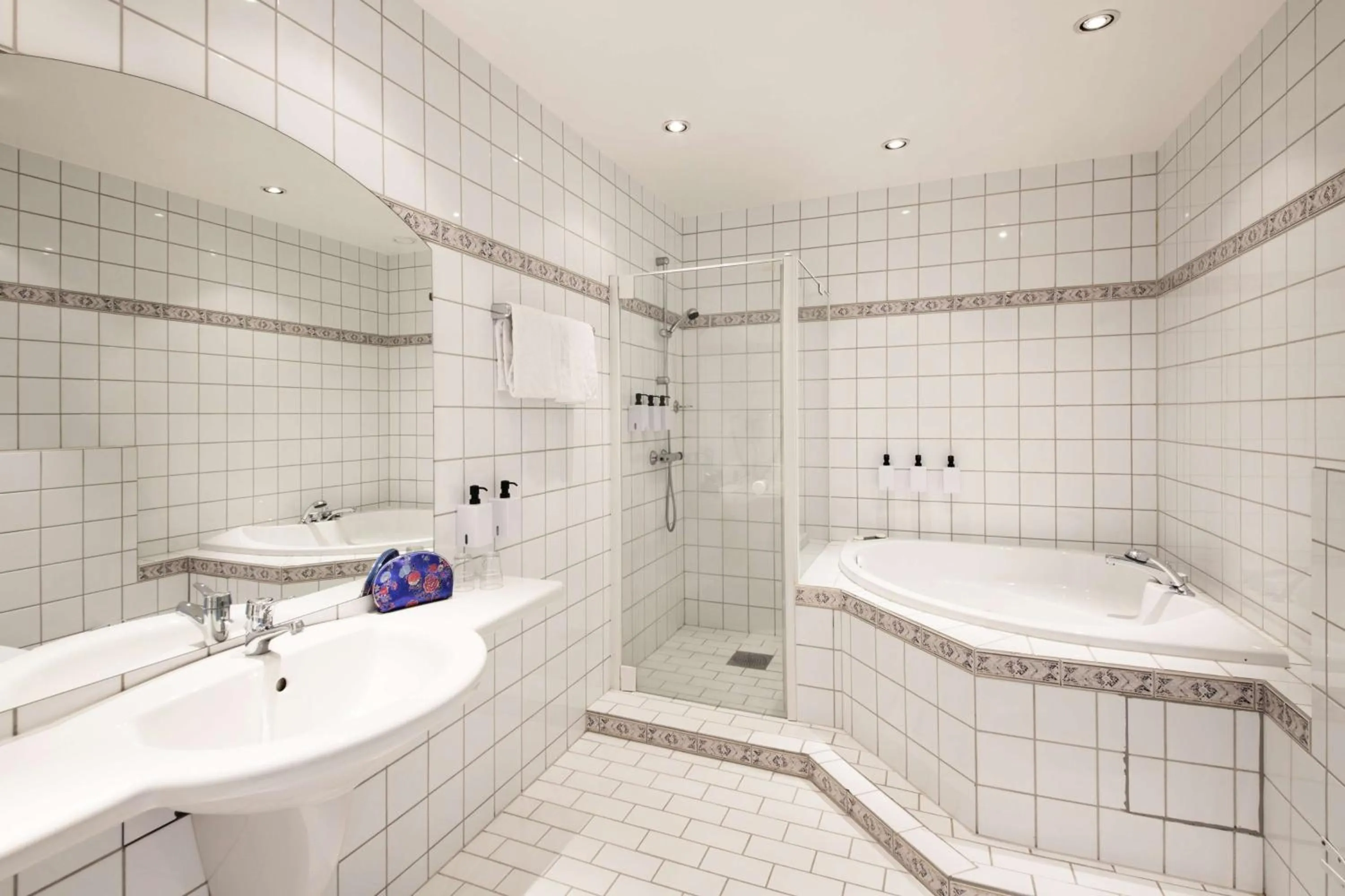 Bedroom in Scandic Valdres