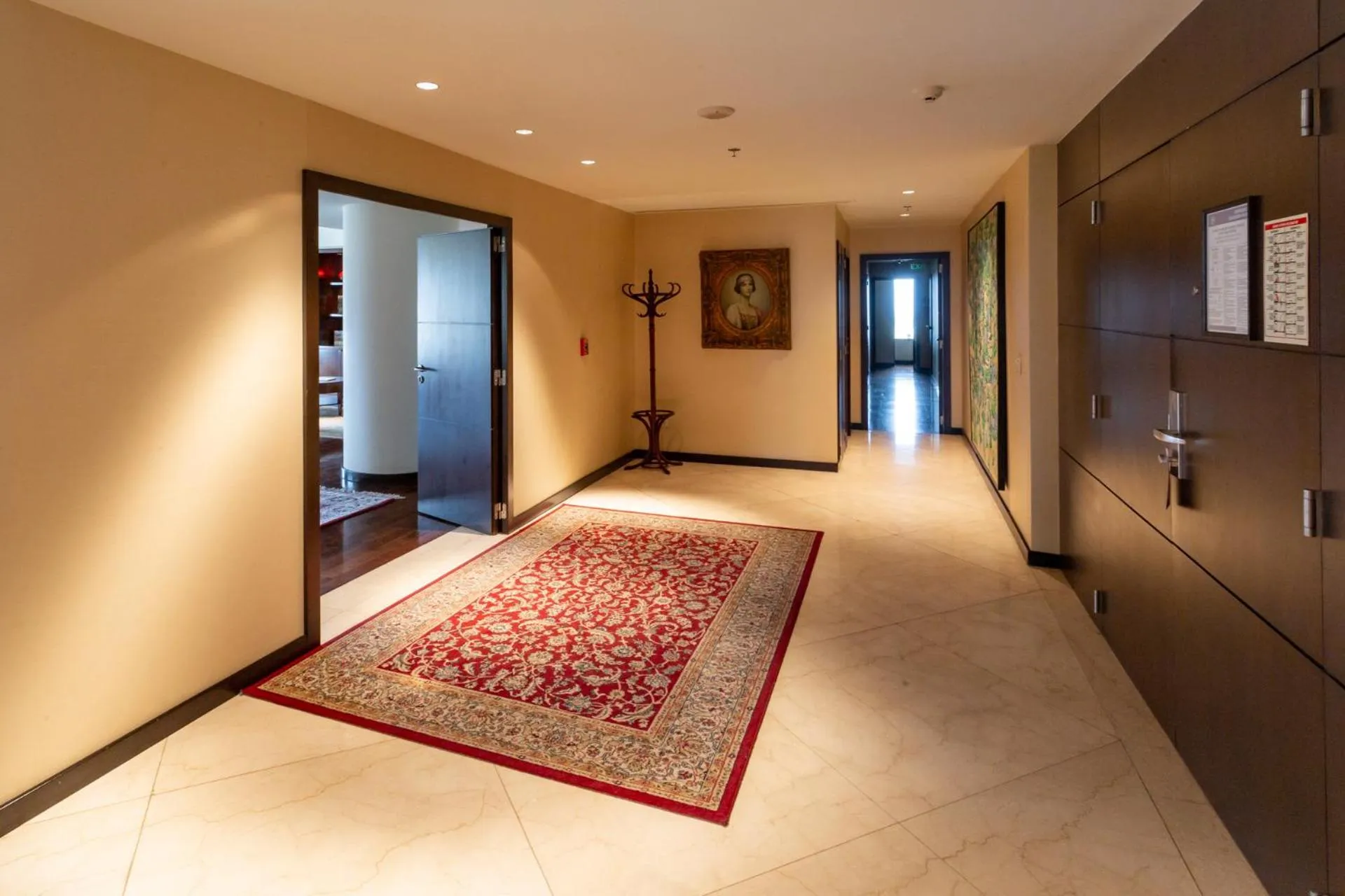 Bed in Sheraton Mendoza Hotel